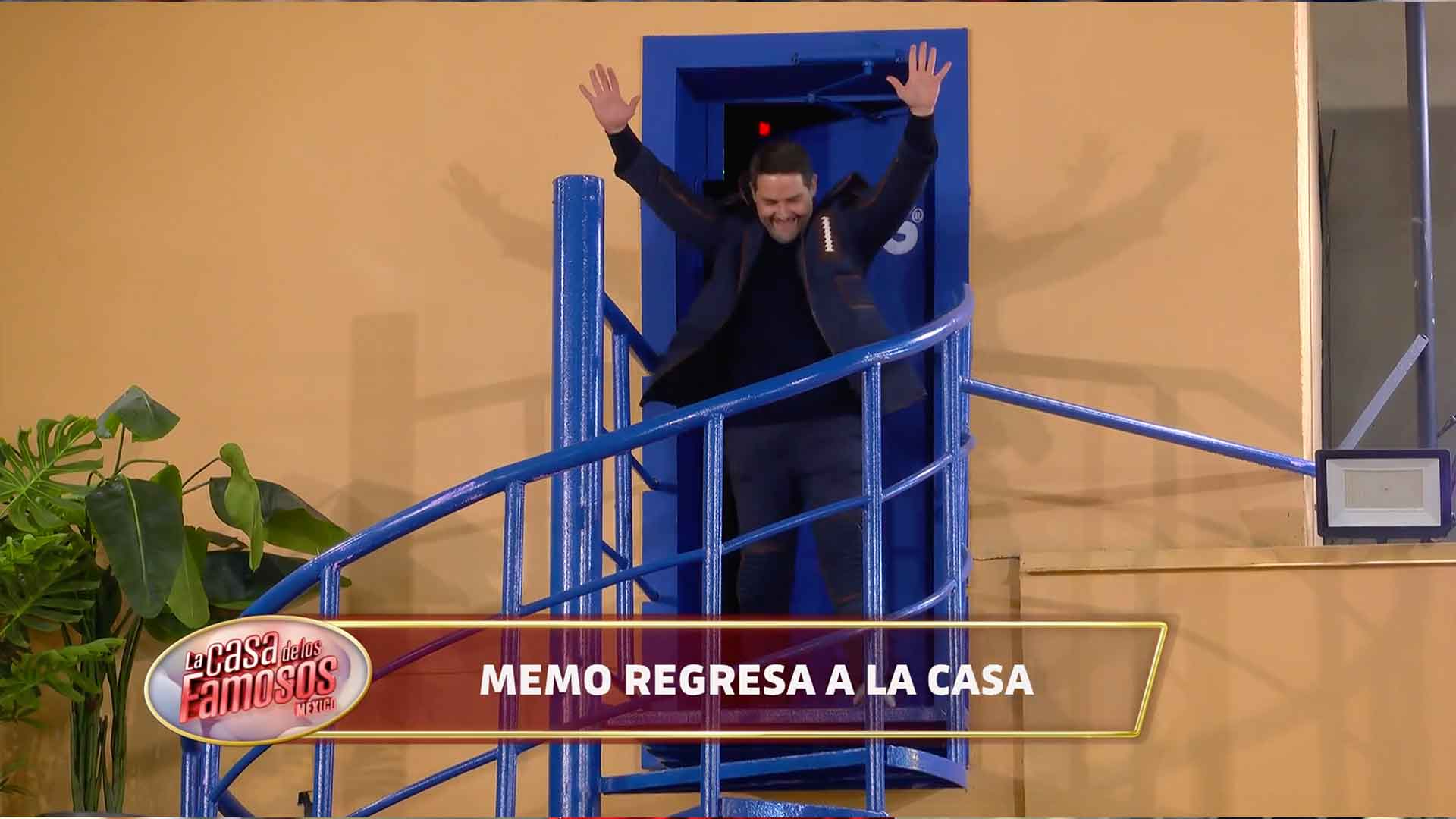 Memo Schutz es salvado por el público por una segunda ocasión en La Casa de  los Famosos México | TUDN Más Deportes | TUDN