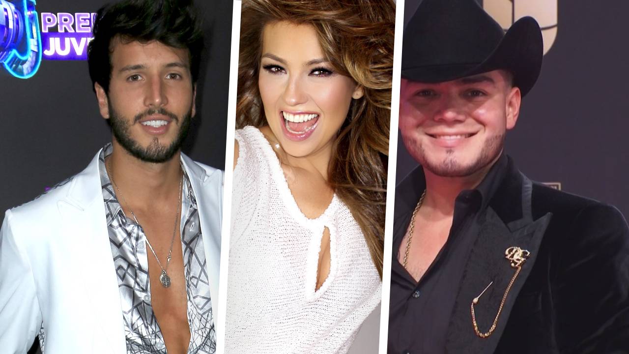 Sebastián Yatra, Thalía, Lenin Ramírez y más artistas