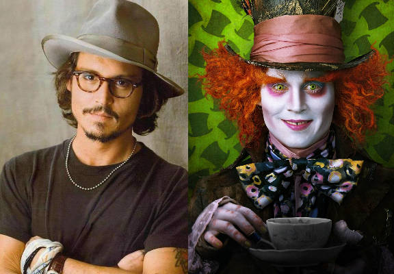 el sombrero johnny depp