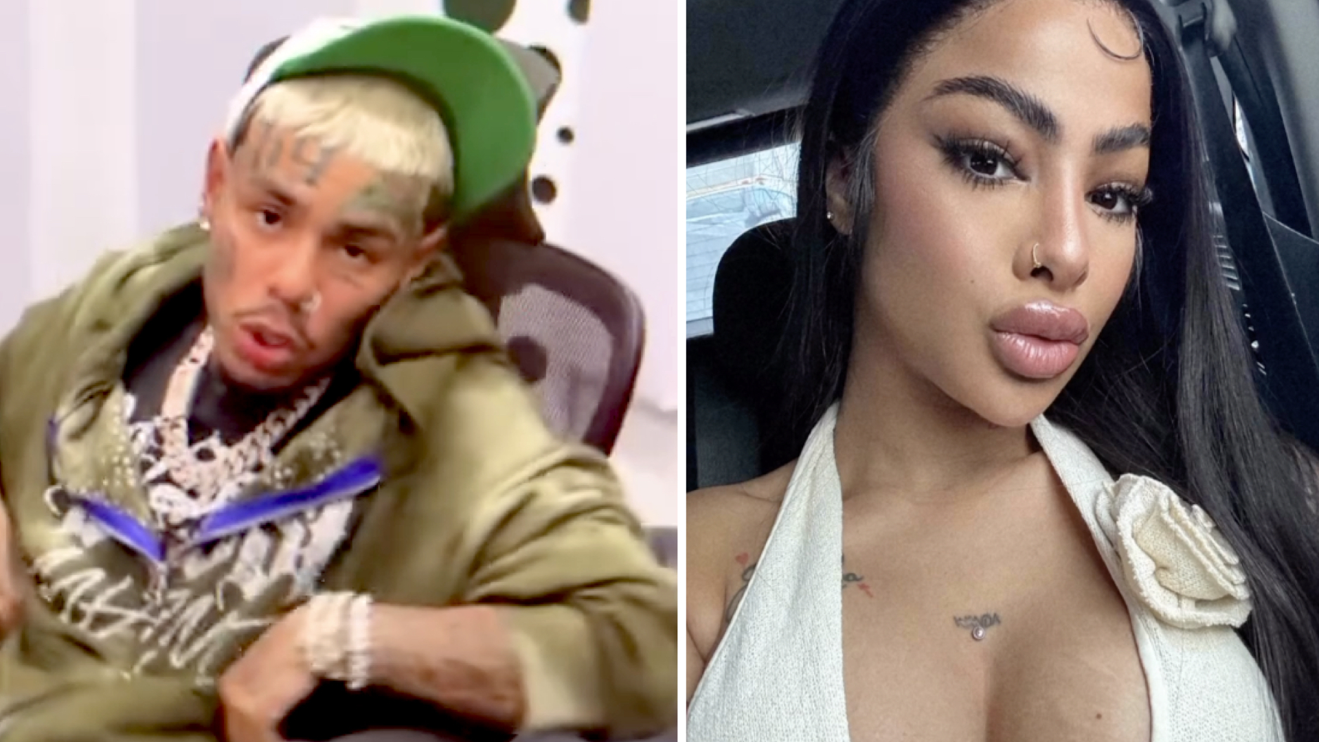 Tekashi y Yailin: él reafirma con drástico nuevo look sospechas de que  terminó con la cantante | Univision Famosos | Univision