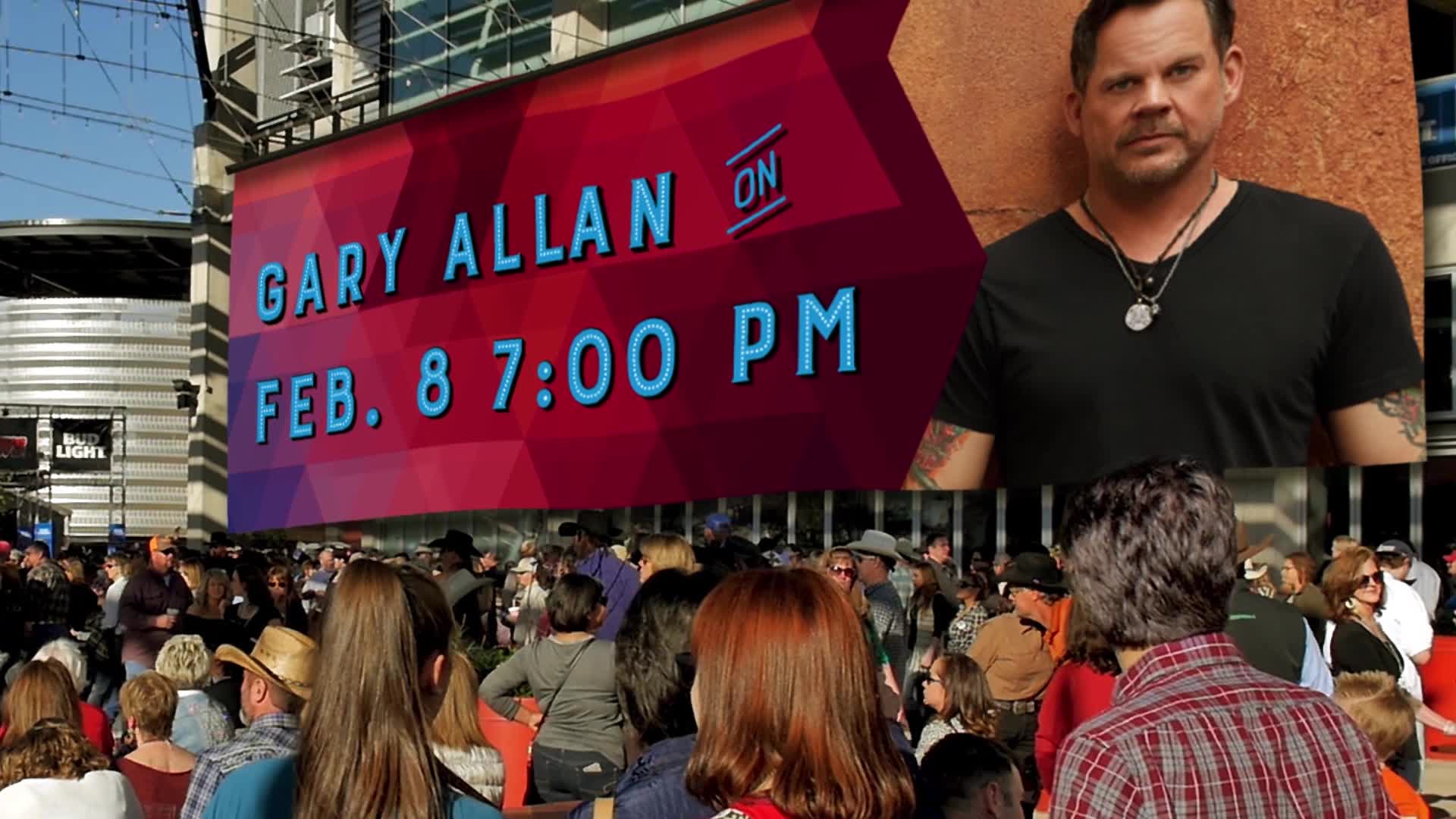 San Antonio Stock Show and Rodeo Entertainment Announcement Video