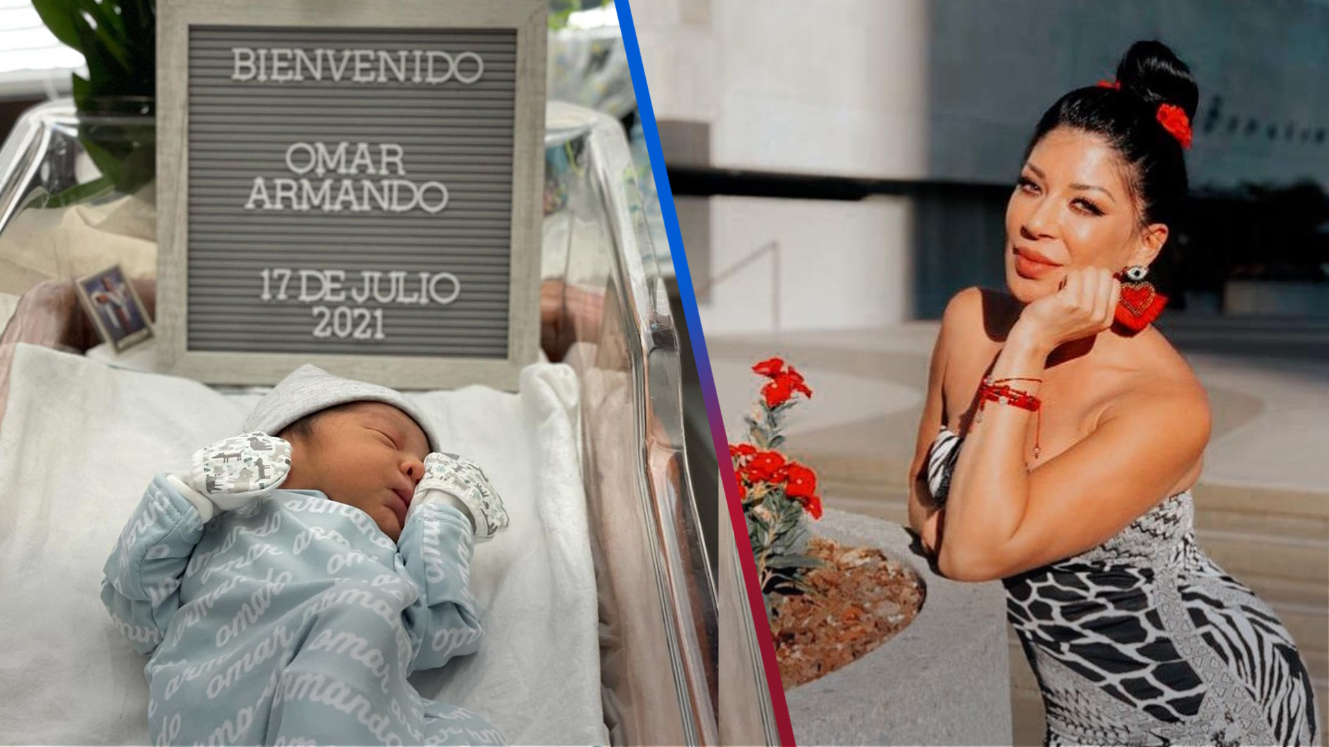 Vicky Terrazas Tiene Regalazo De Cumpleanos Ya Nacio Su Bebe Omar Armando Estaciones De Radio Musica Univision