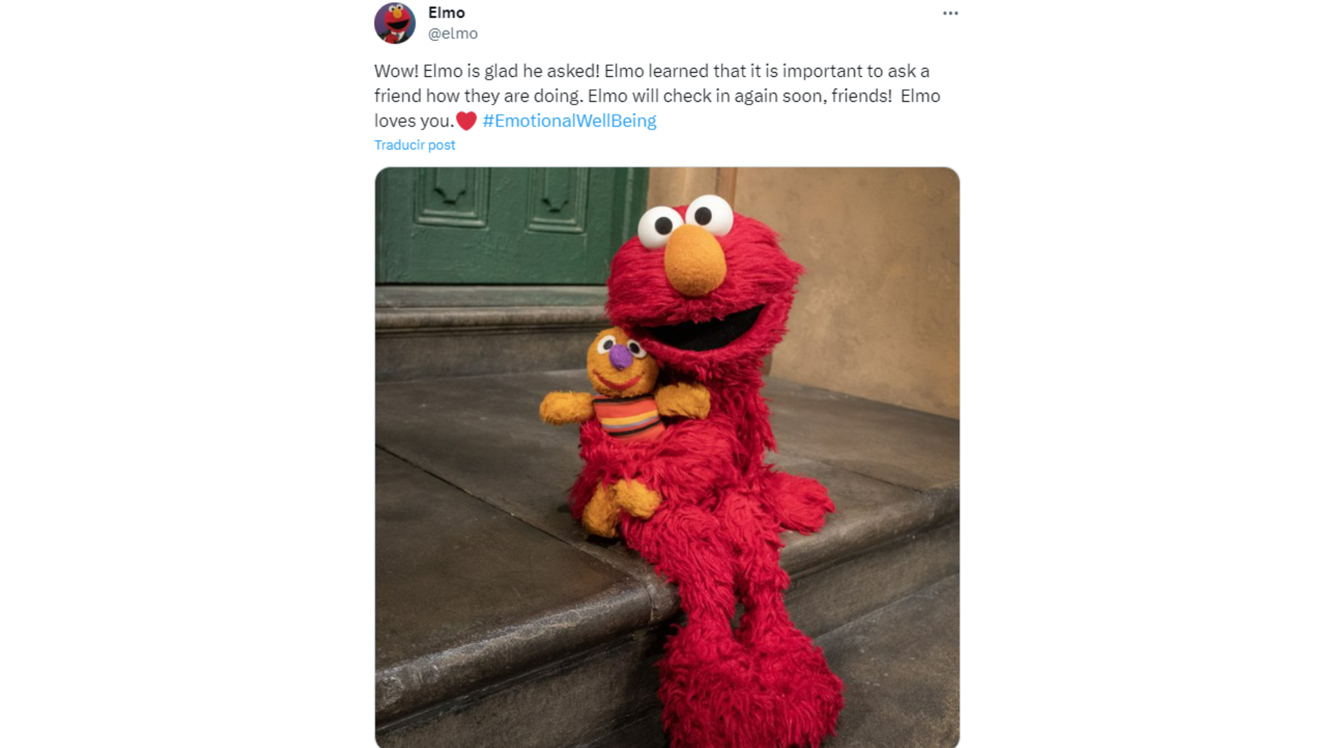 Marcas reaccionan al chequeo viral de Elmo