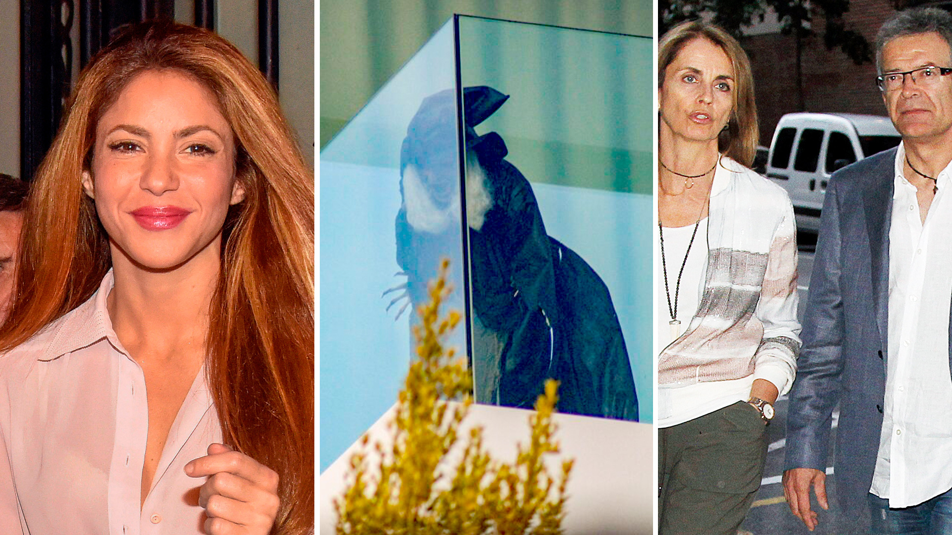 WITCH reappears at Shakira’s house and in front of her ex-in-laws