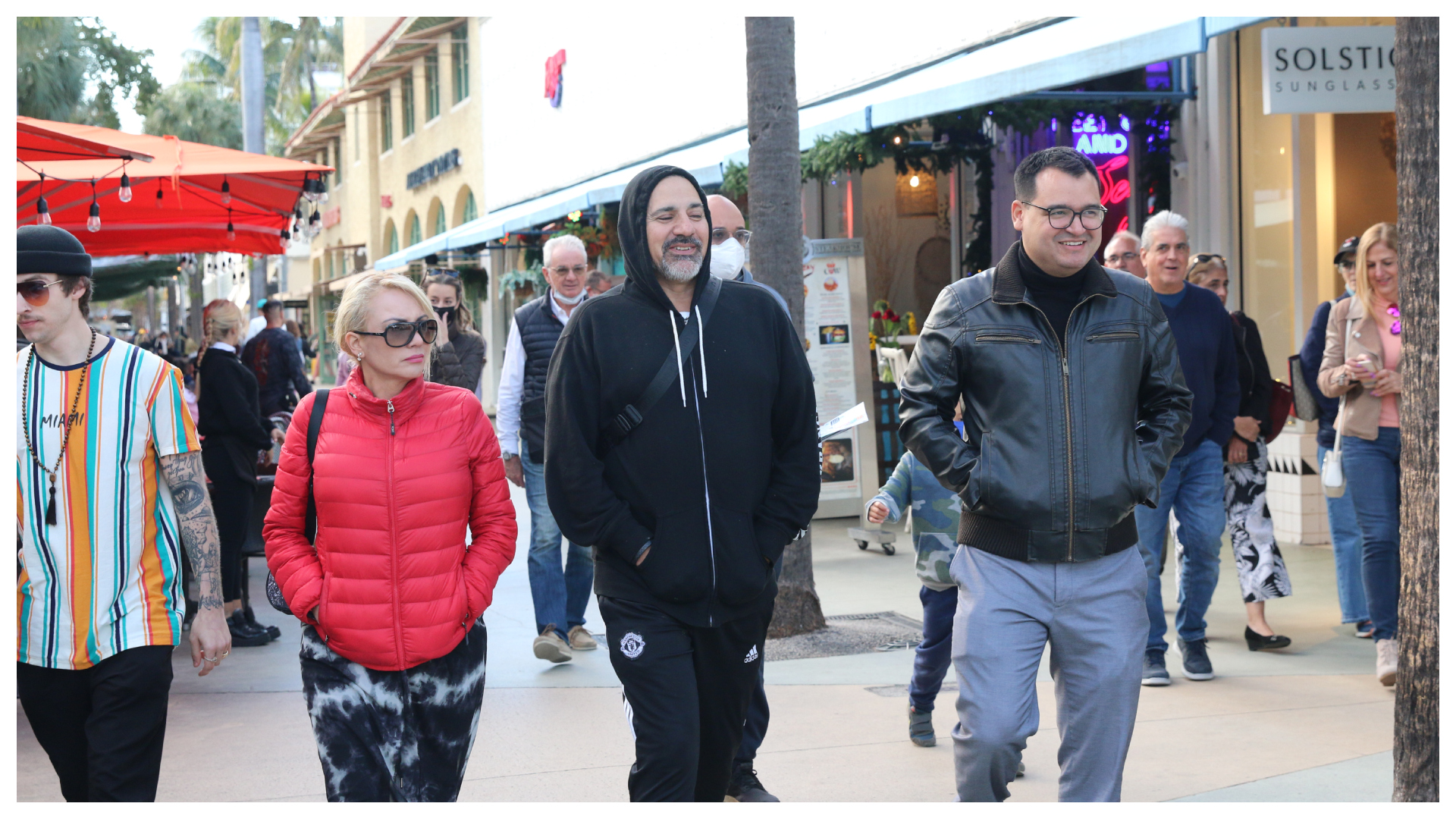 Llega a Miami el primer frente frío del año 2023 prepara tus abrigos