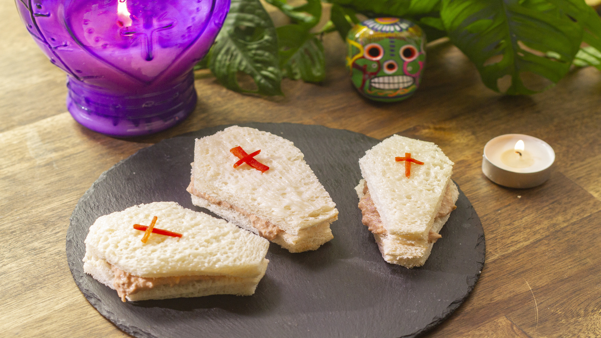 Boo! 8 snacks MUY FÁCILES y SALUDABLES que puedes hacer para Halloween |  Delicioso | Univision, image size:1920x1080