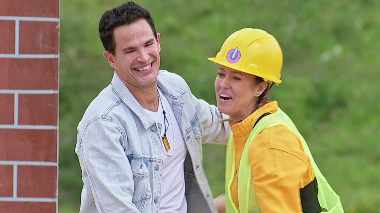 Julio Camejo y su esposa Isabela hicieron una prueba perfecta Inseparables Realities