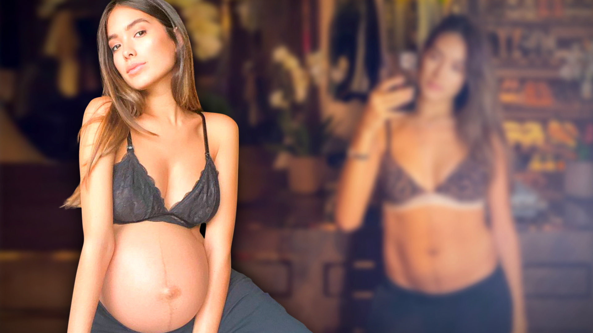 Sharon Fonseca muestra cómo luce su cuerpo a dos semanas de dar a luz