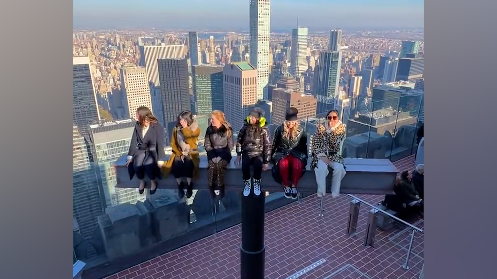 Conoce The Beam la nueva atracción del Rockefeller Center en Manhattan Video Univision 41