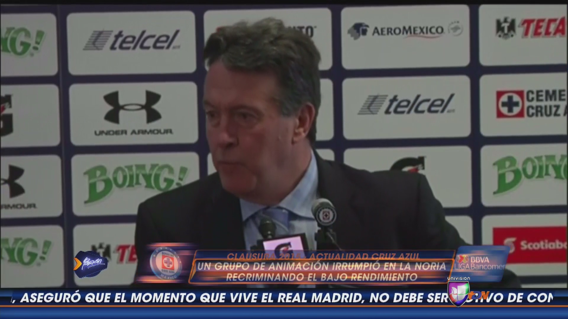 Agustín Manzo sobre los aficionados 