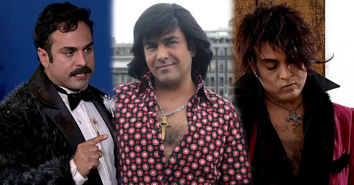 Ariel Miramontes y los personajes que interpretó en 'La Familia P.Luche