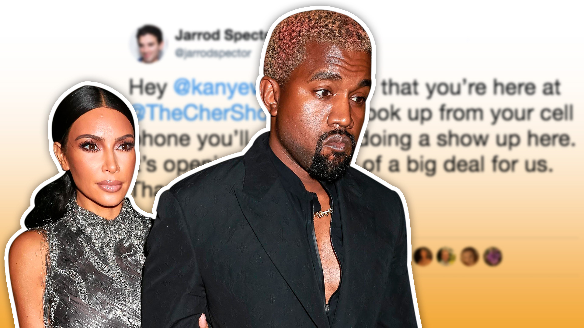 Kim Kardashian y Kanye West empañan el estreno del musical sobre Cher