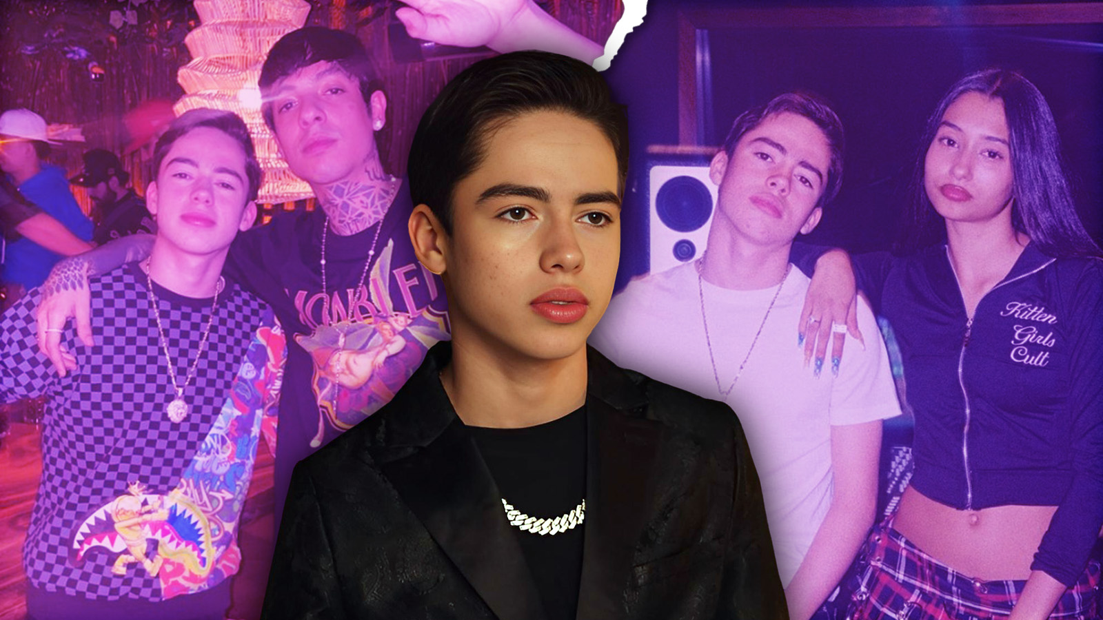 ¿Quién es Kevin AMF, el nuevo cantante mexicano? Con 16 años sus