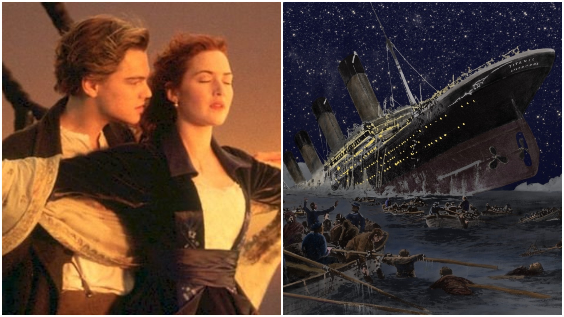 New photos would reveal that the Titanic did not sink into the iceberg: Is it all wrong in the movie?