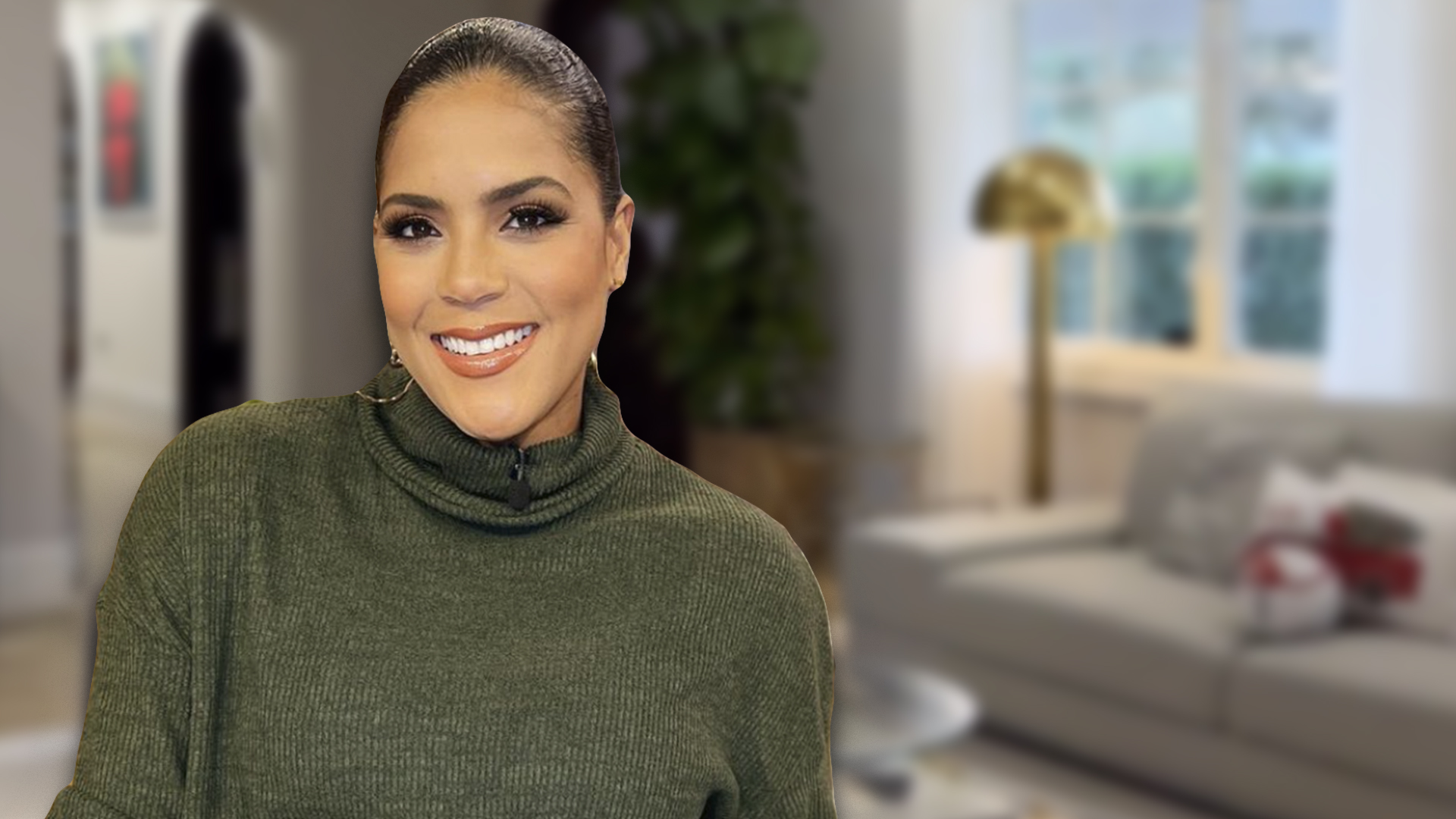 Francisca Lachapel muestra su nueva casa en donde sus hijos jugarán |  Univision Famosos | Univision