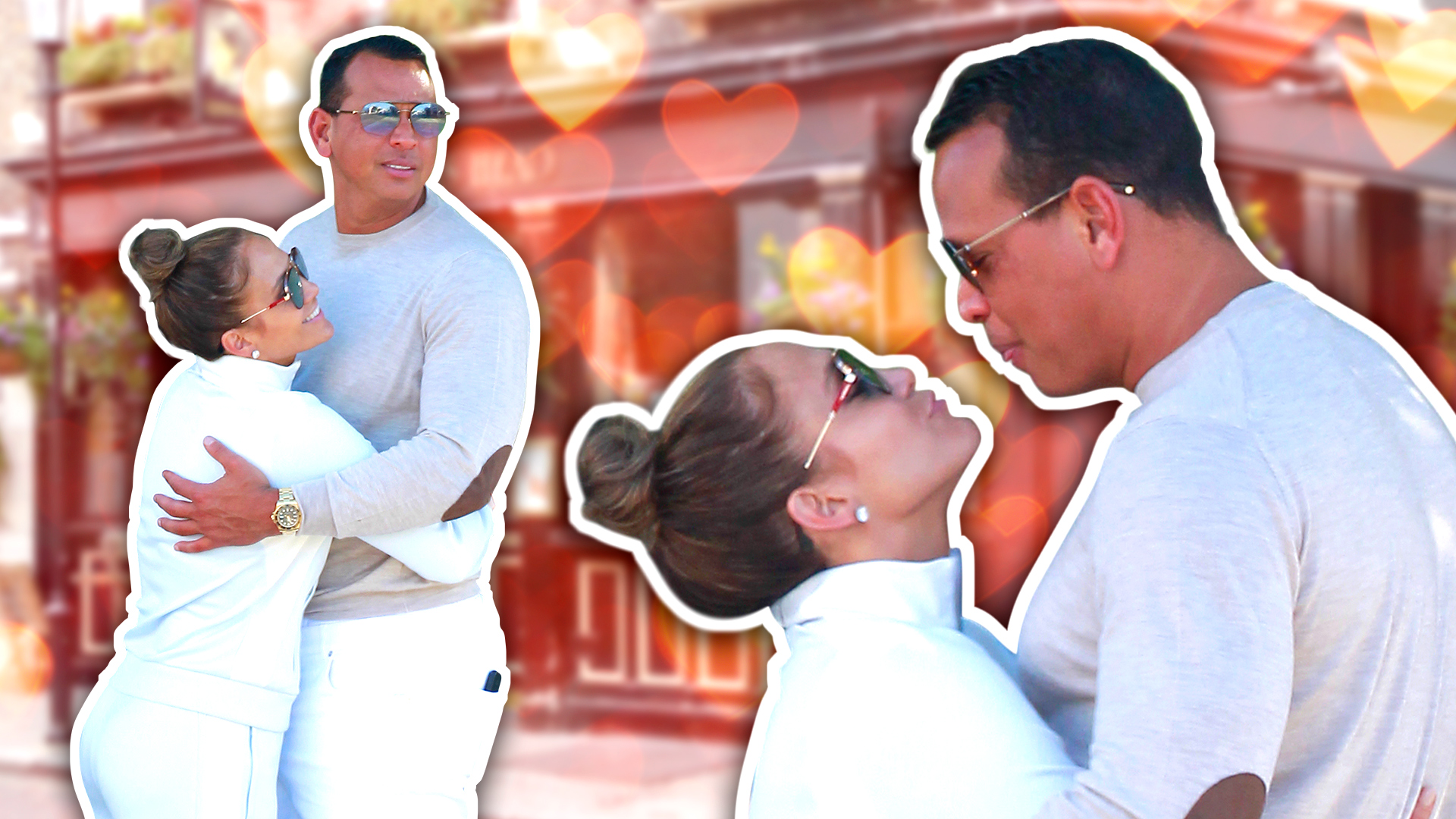 JLo está enamoradísima de ARod mira el mensaje que le escribió a su