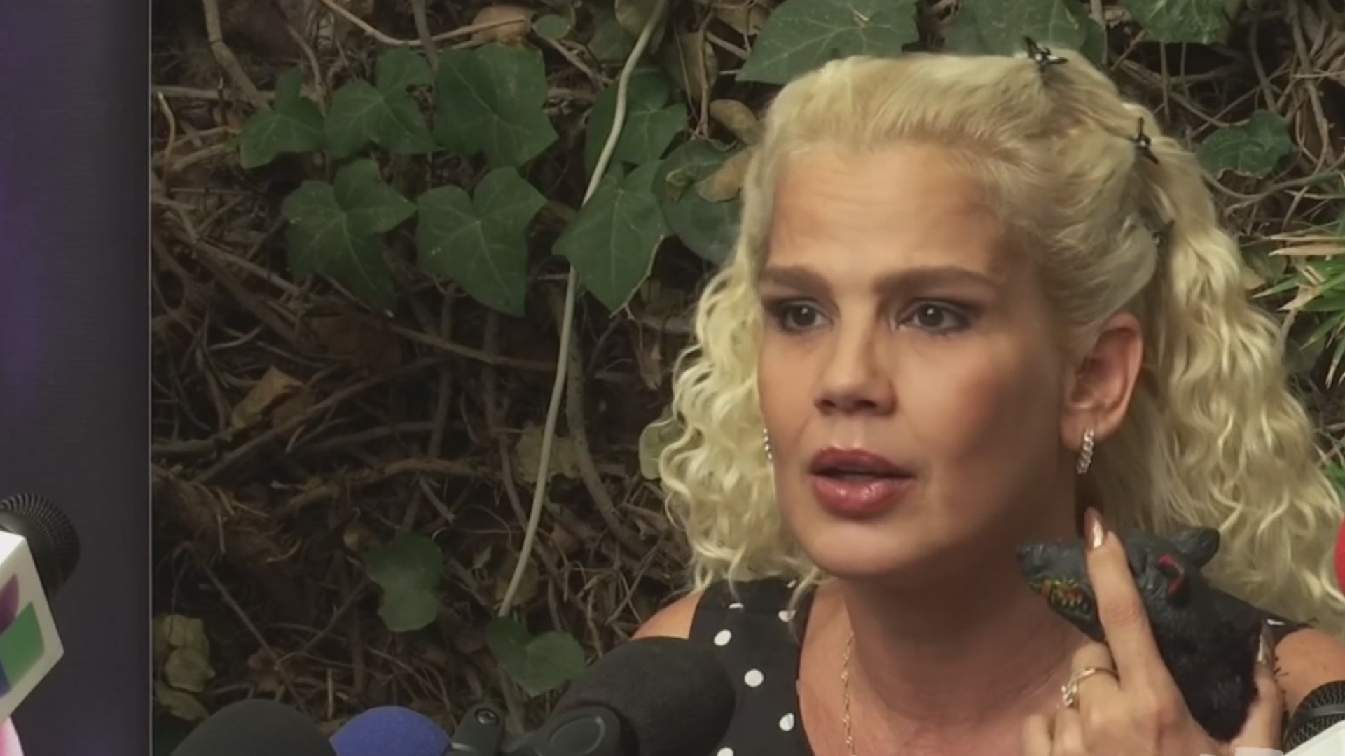 Niurka Marcos asegura que la persona que amenazó su vida había sido