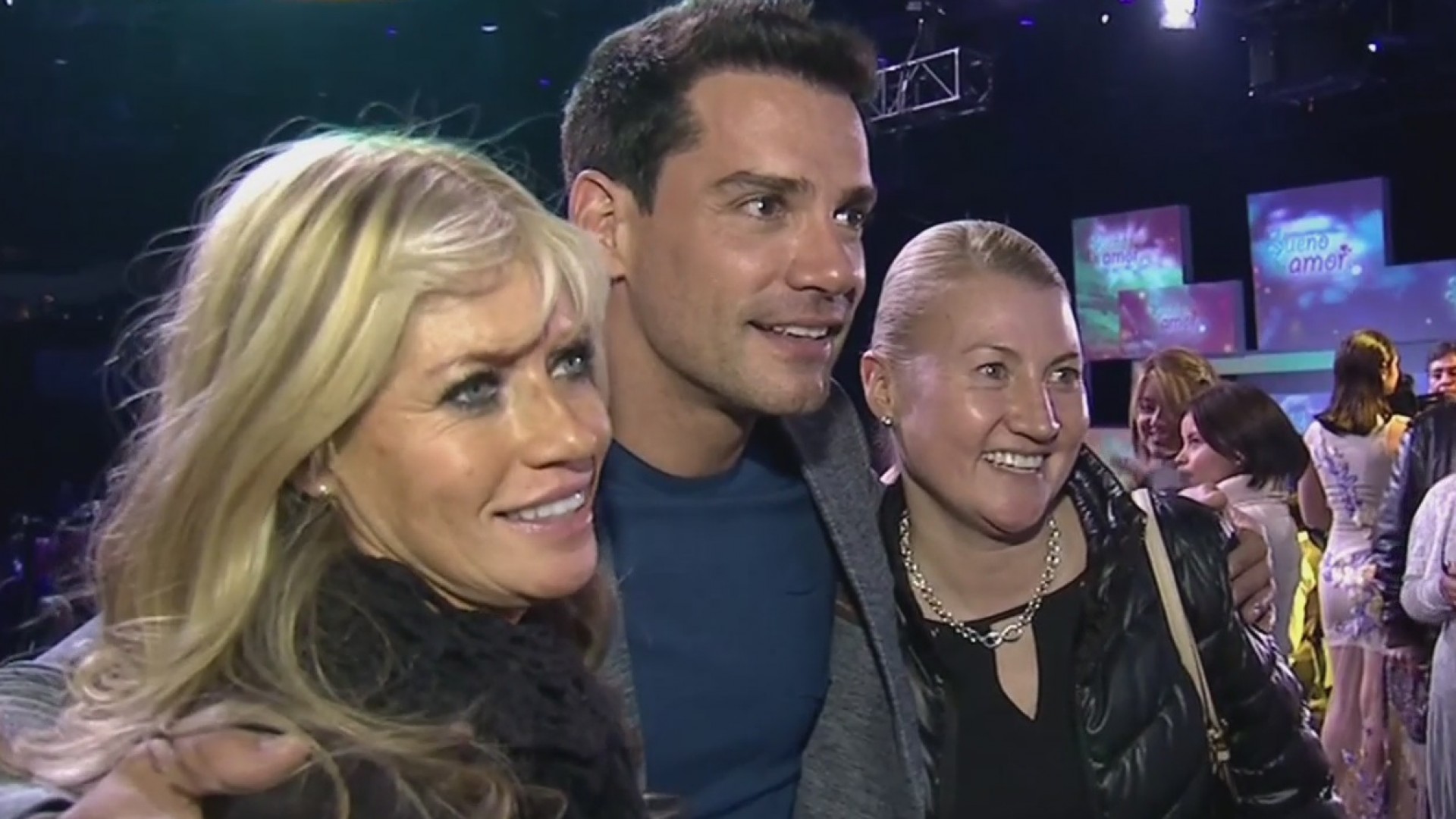 Cristian de la Fuente negó ser violento Shows Primer Impacto Univision