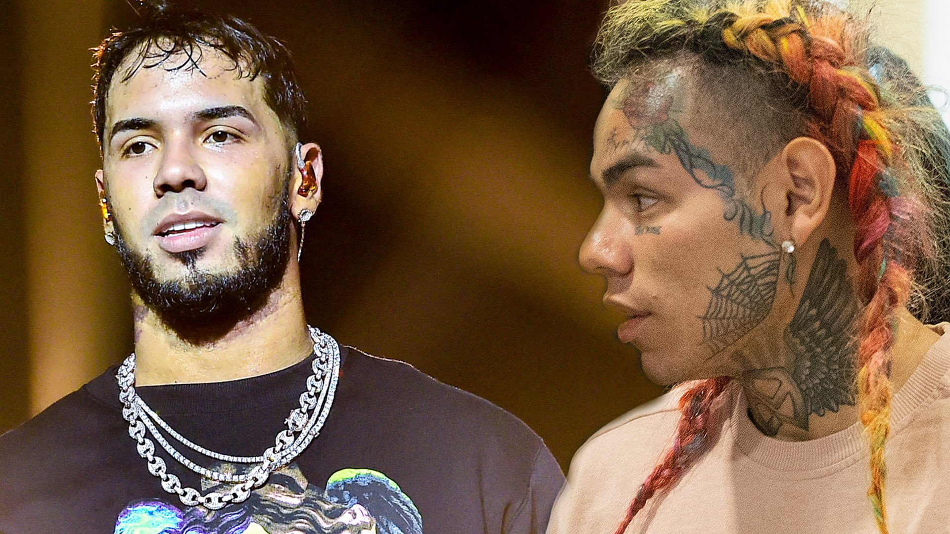 Tekashi 6ix9ine vuelve a generar debate tras un gesto benéfico y comentarios dirigidos a Anuel AA