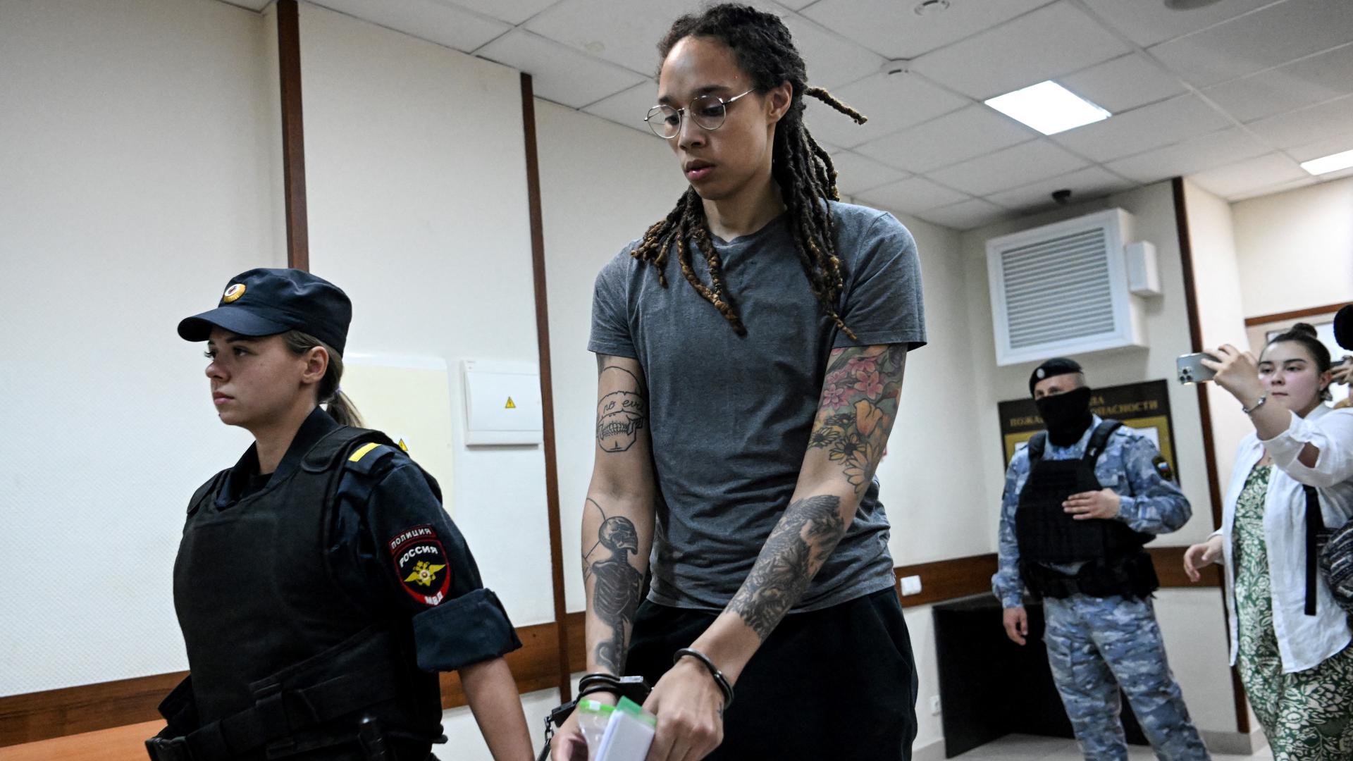 Confirman la liberación de la basquetbolista Brittney Griner, detenida