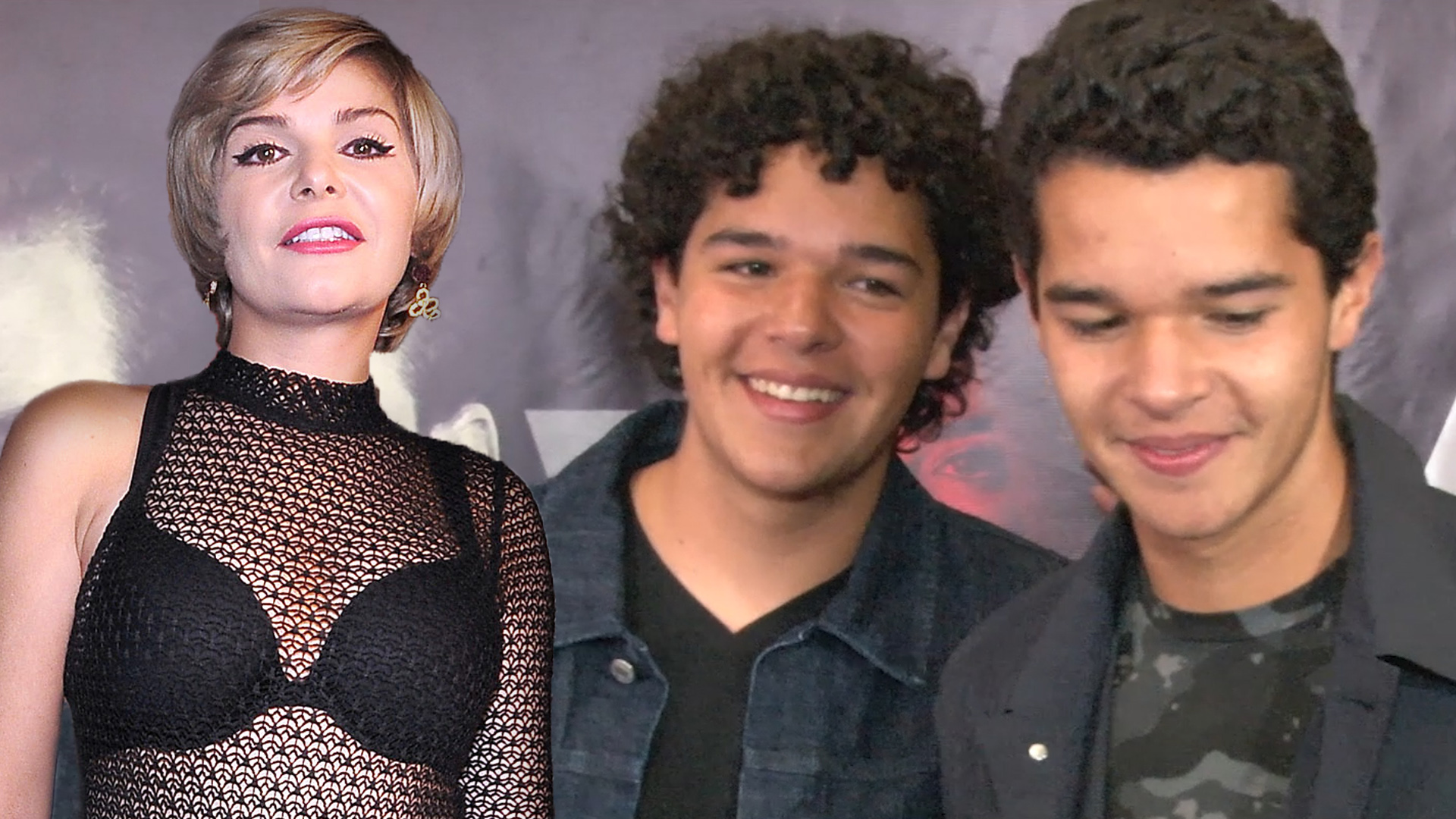 Esto piensan los hijos de Itatí Cantoral sobre los desnudos que hacen sus  padres en el escenario