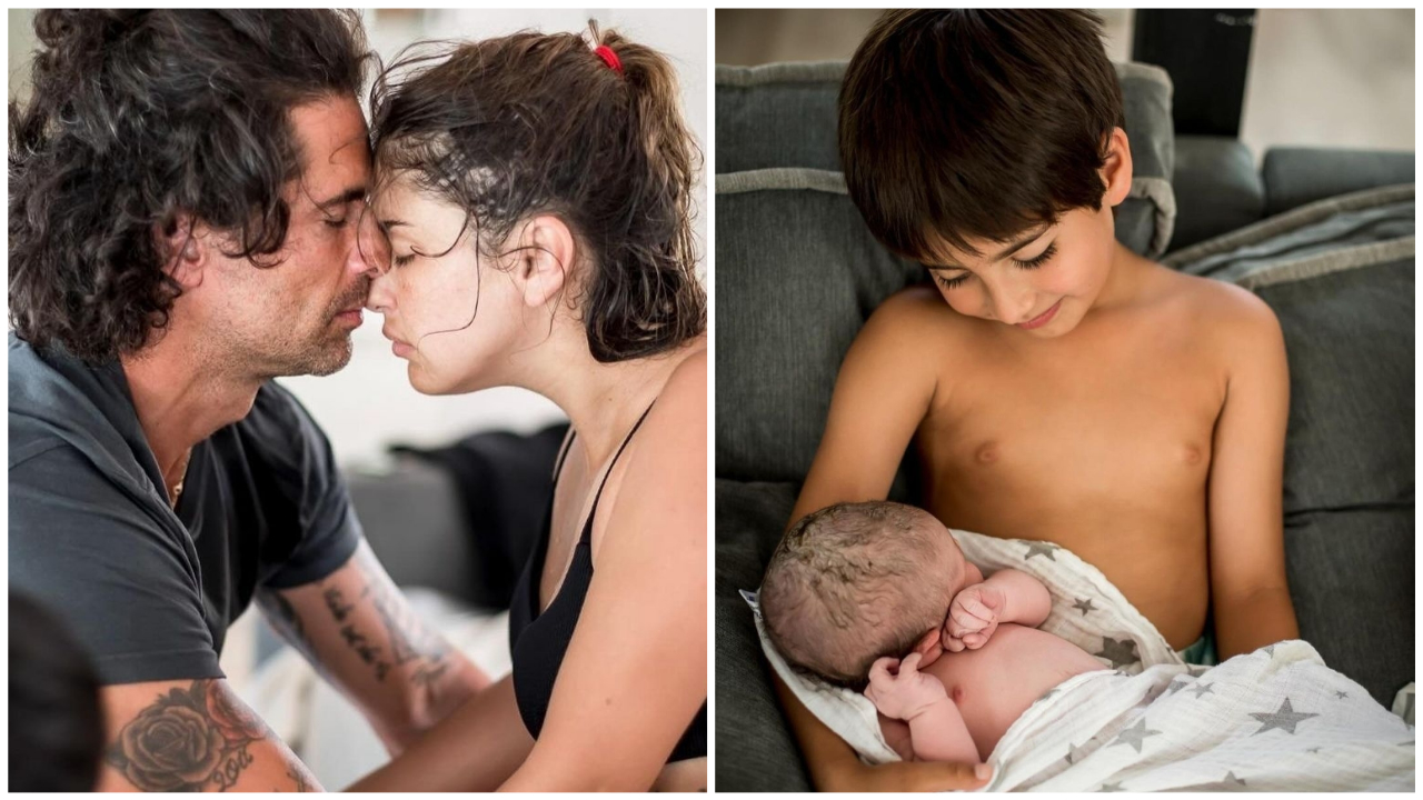 Michelle Renaud reveals details of Milo’s birth and shares photos: ‘My life was slipping away’