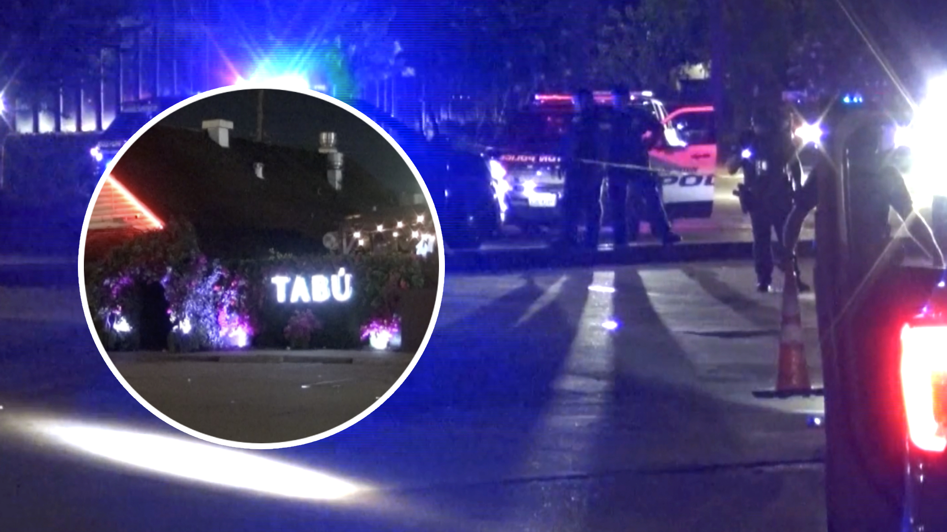 Tiroteo masivo afuera del bar Tabú en Richmond Ave y Fountainview Drive