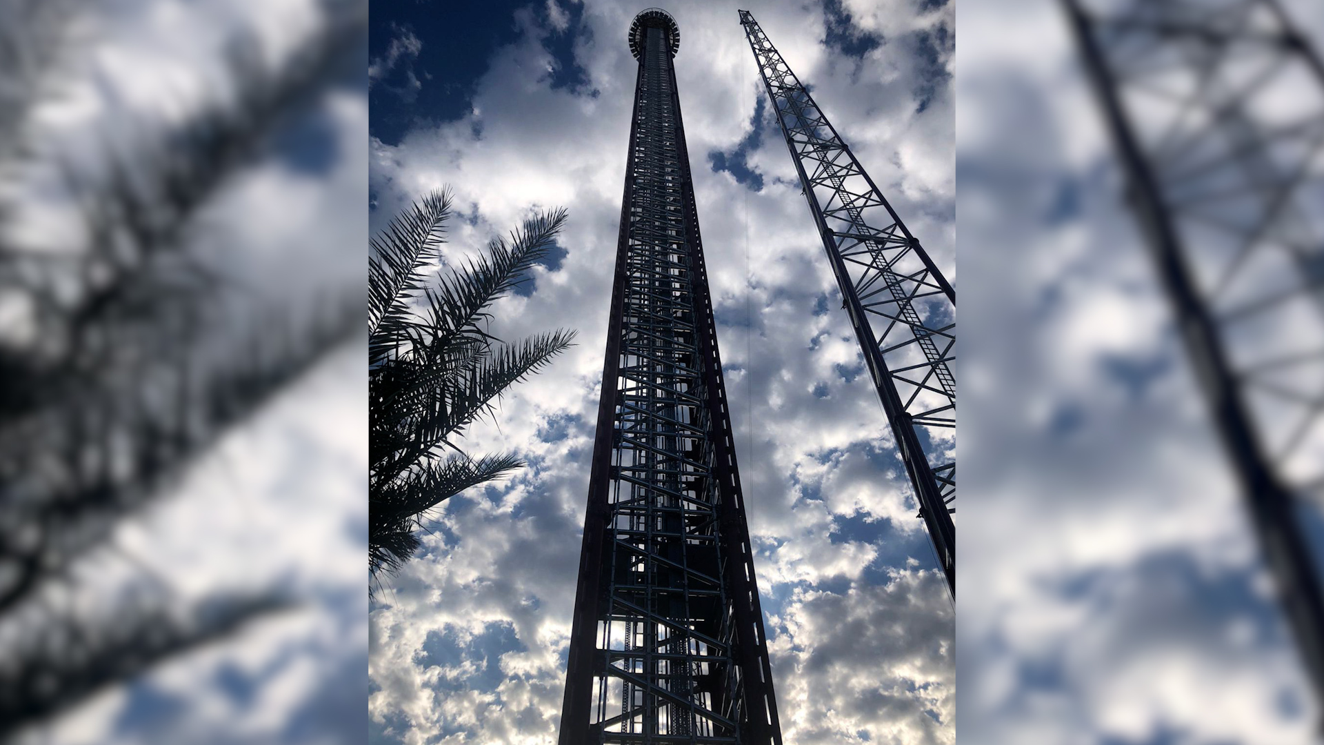 Orlando Free Fall 14yearold boy died after falling into the void in