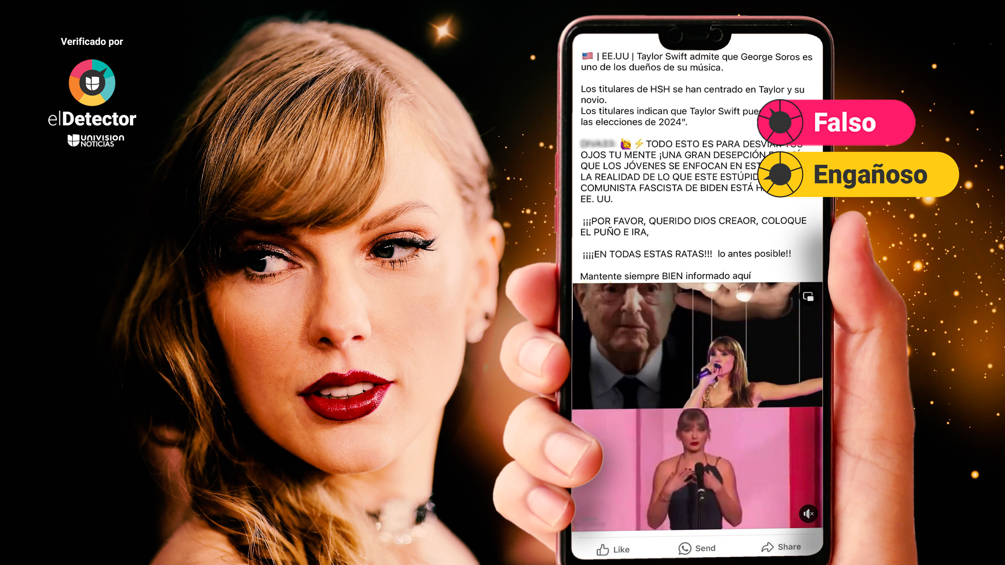 Es falso que Taylor Swift admitiese que tuvo la oportunidad de comprar