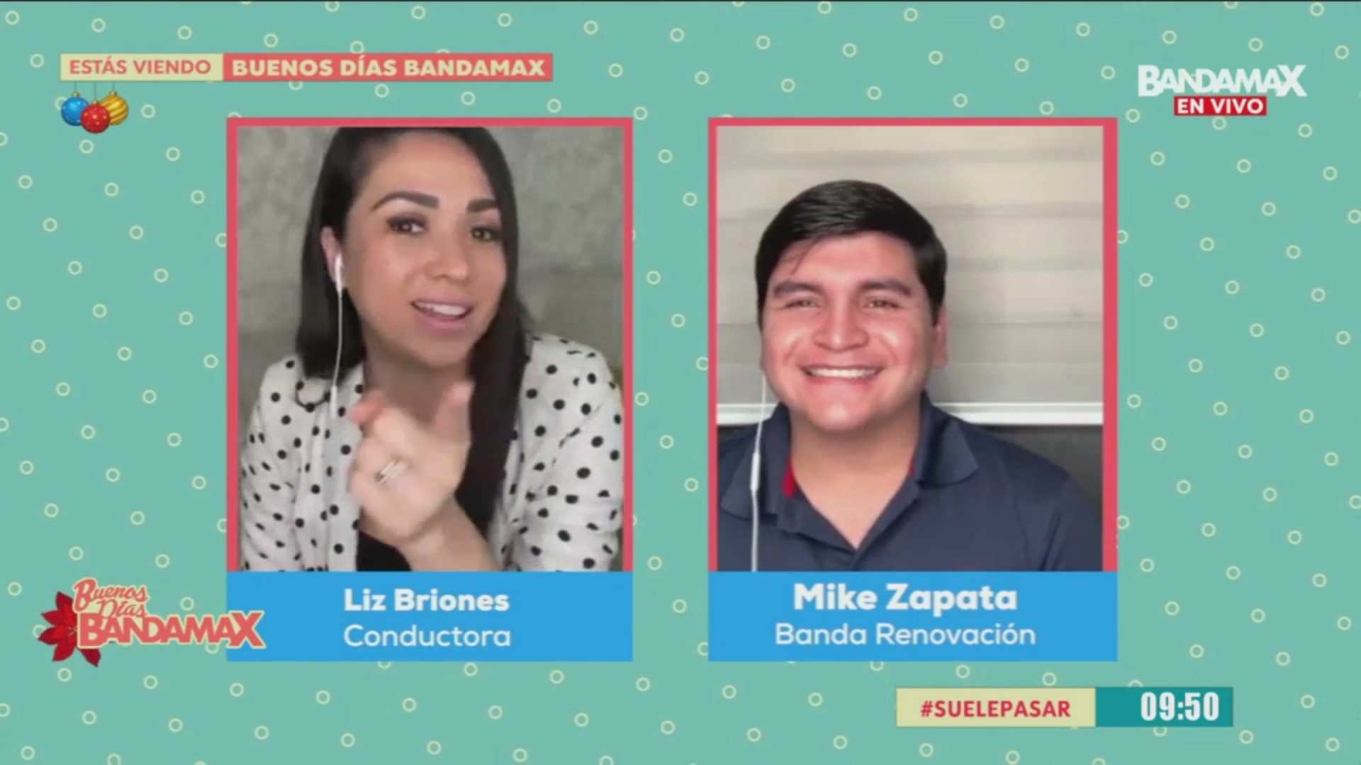 Mike Zapata, de Banda Renovación, extraña los conciertos con público