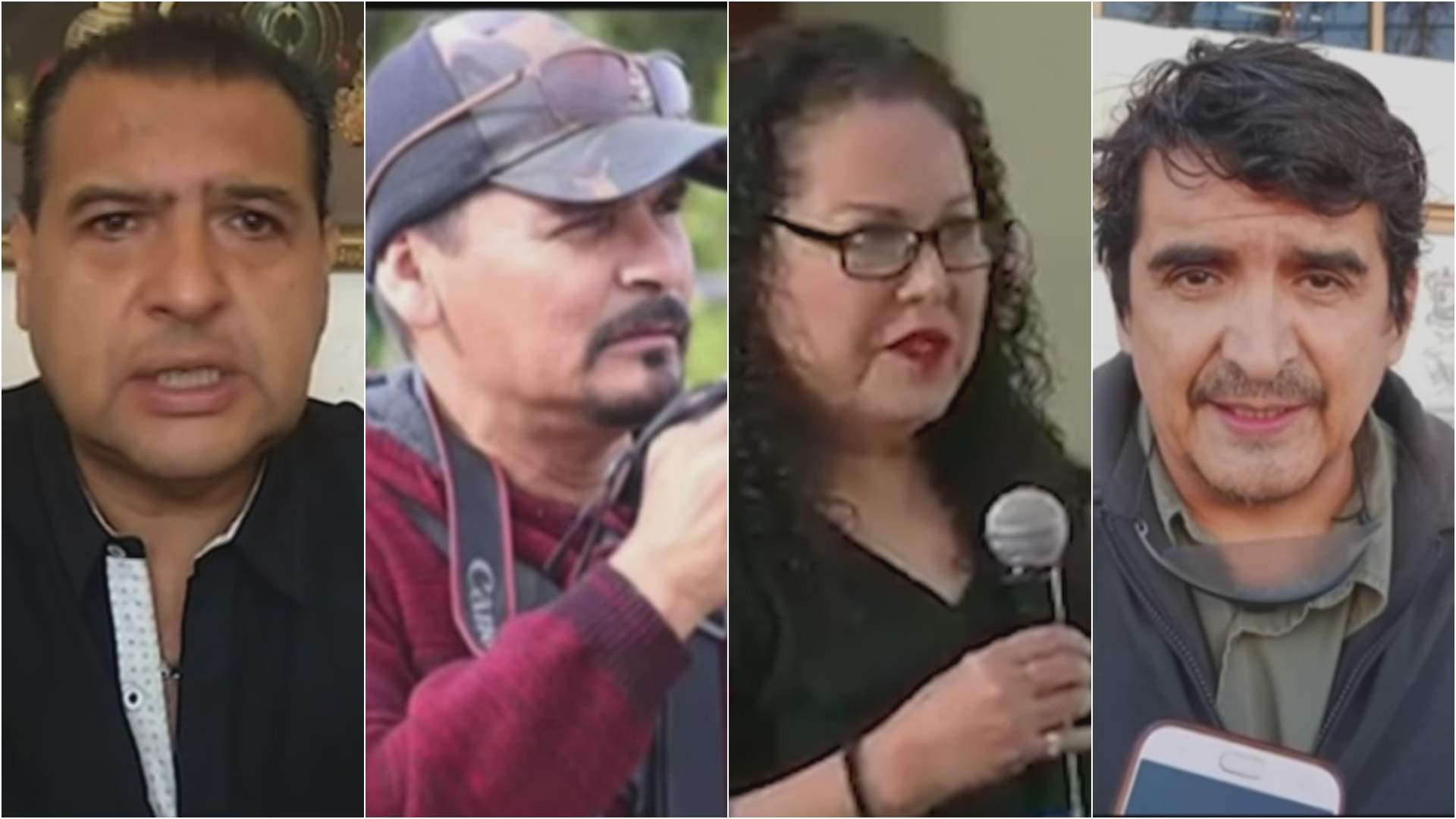 Cuatro periodistas asesinados este año en México habían denunciado