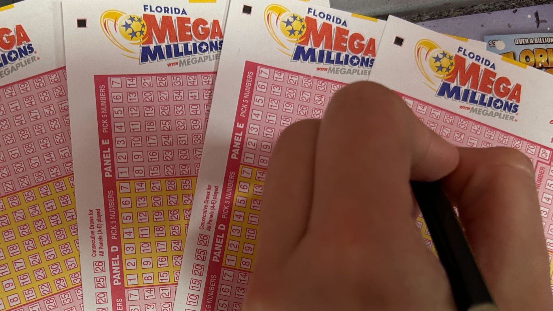 Mega Millions Florida Acumulado de 385 millones se sortea este martes