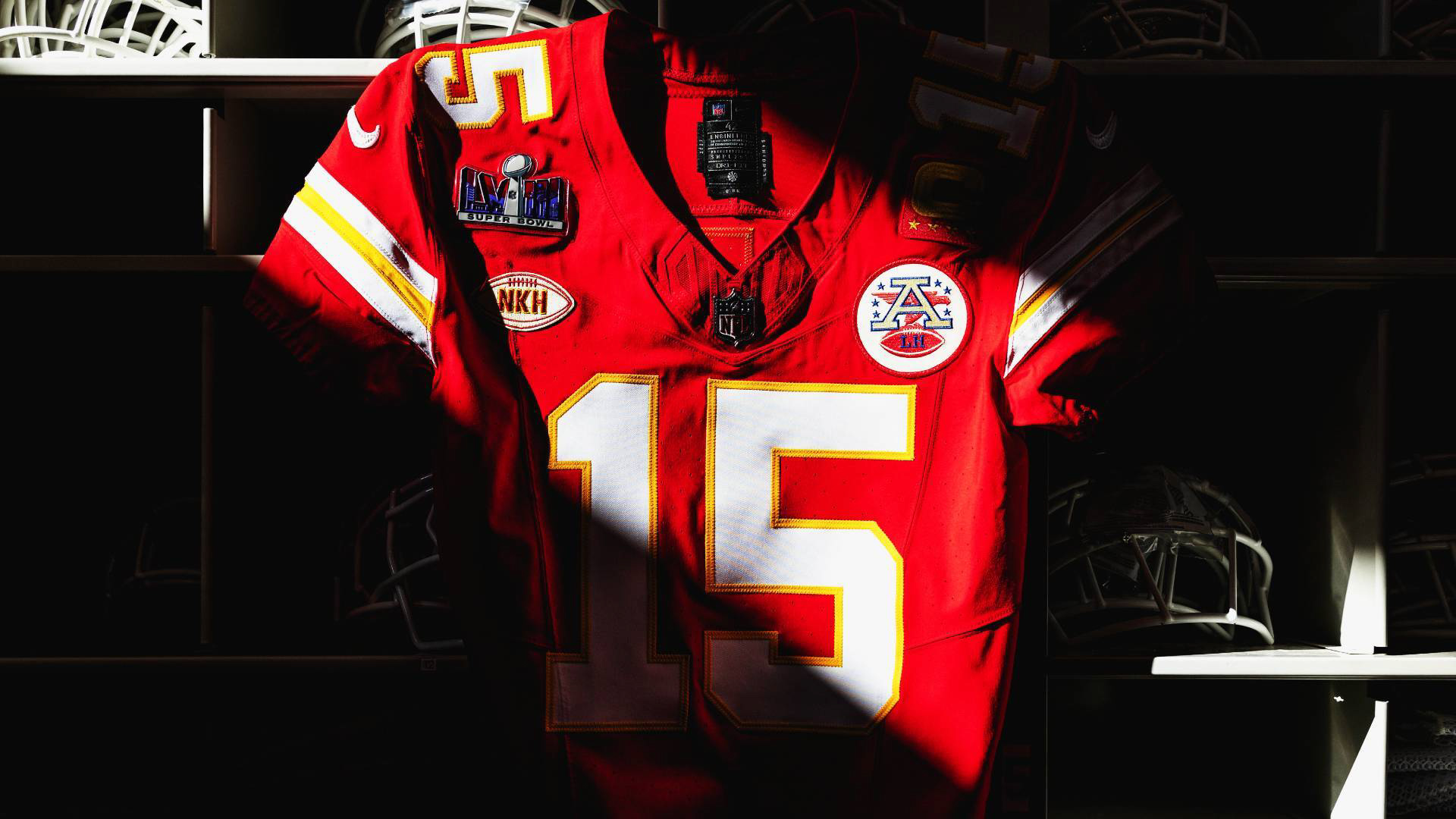Super Bowl 58: Kansas City Chiefs presume el jersey que portará