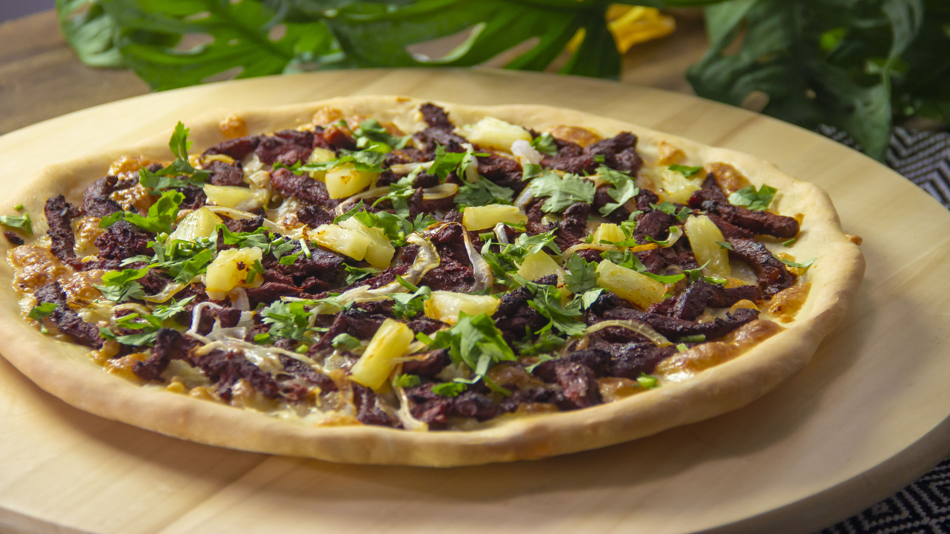 Receta de pizza al pastor Delicioso Univision