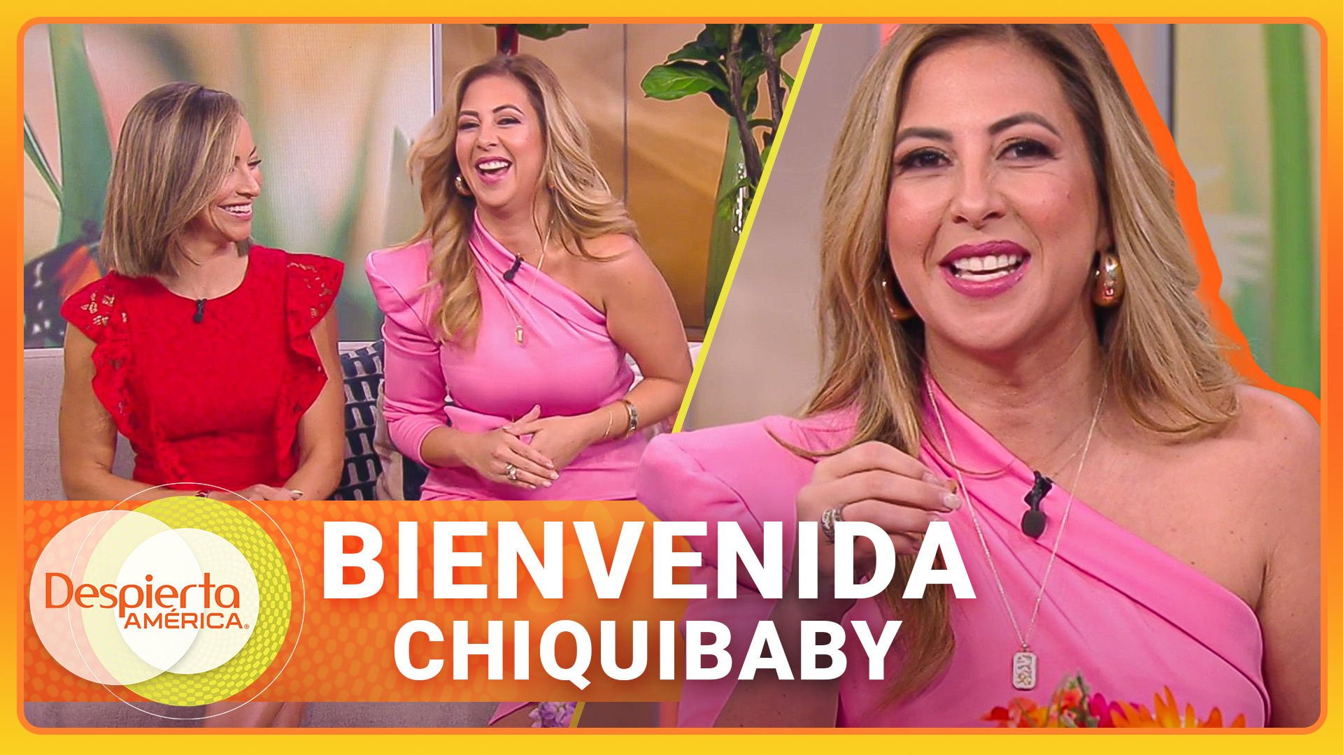 La mamá de Capri Blu de regreso en el show Despierta América Hoy