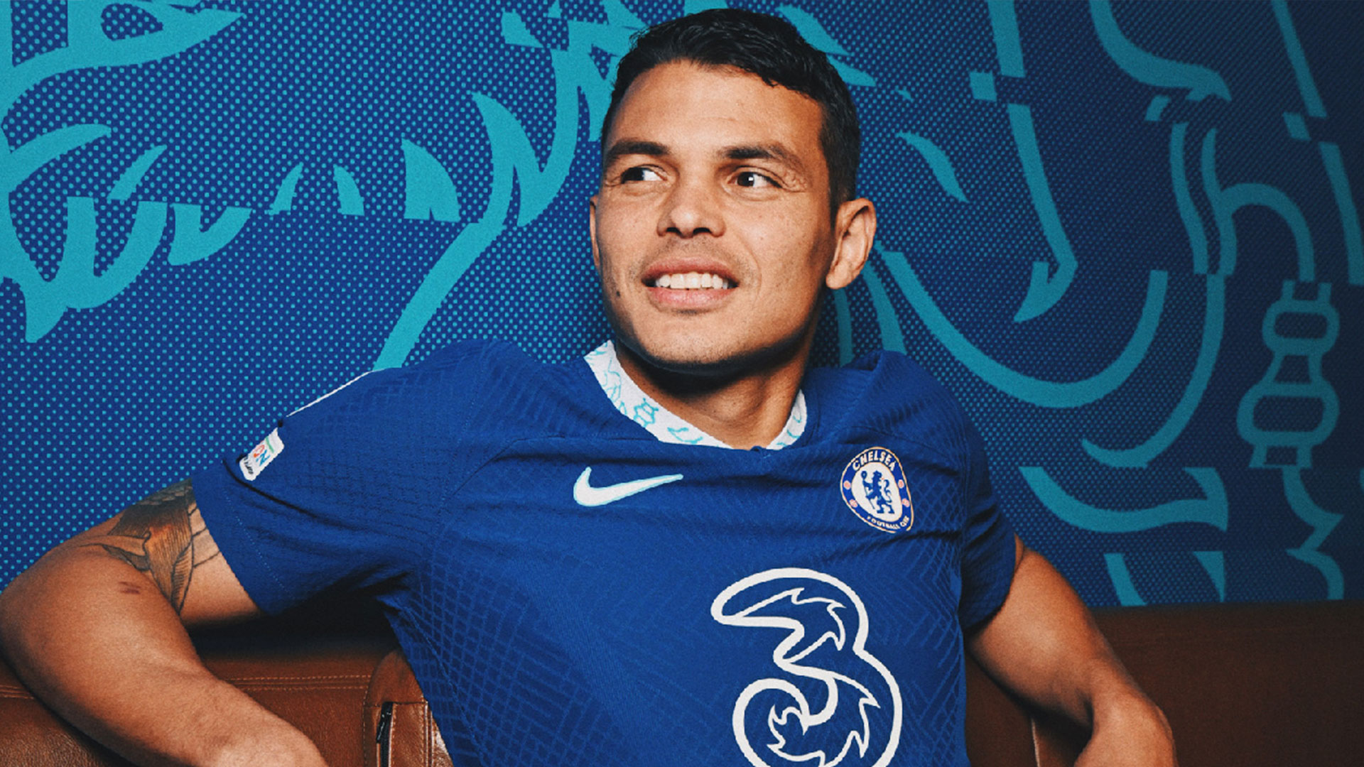 ¡Va para largo! Thiago Silva renueva con el Chelsea hasta 2024 TUDN