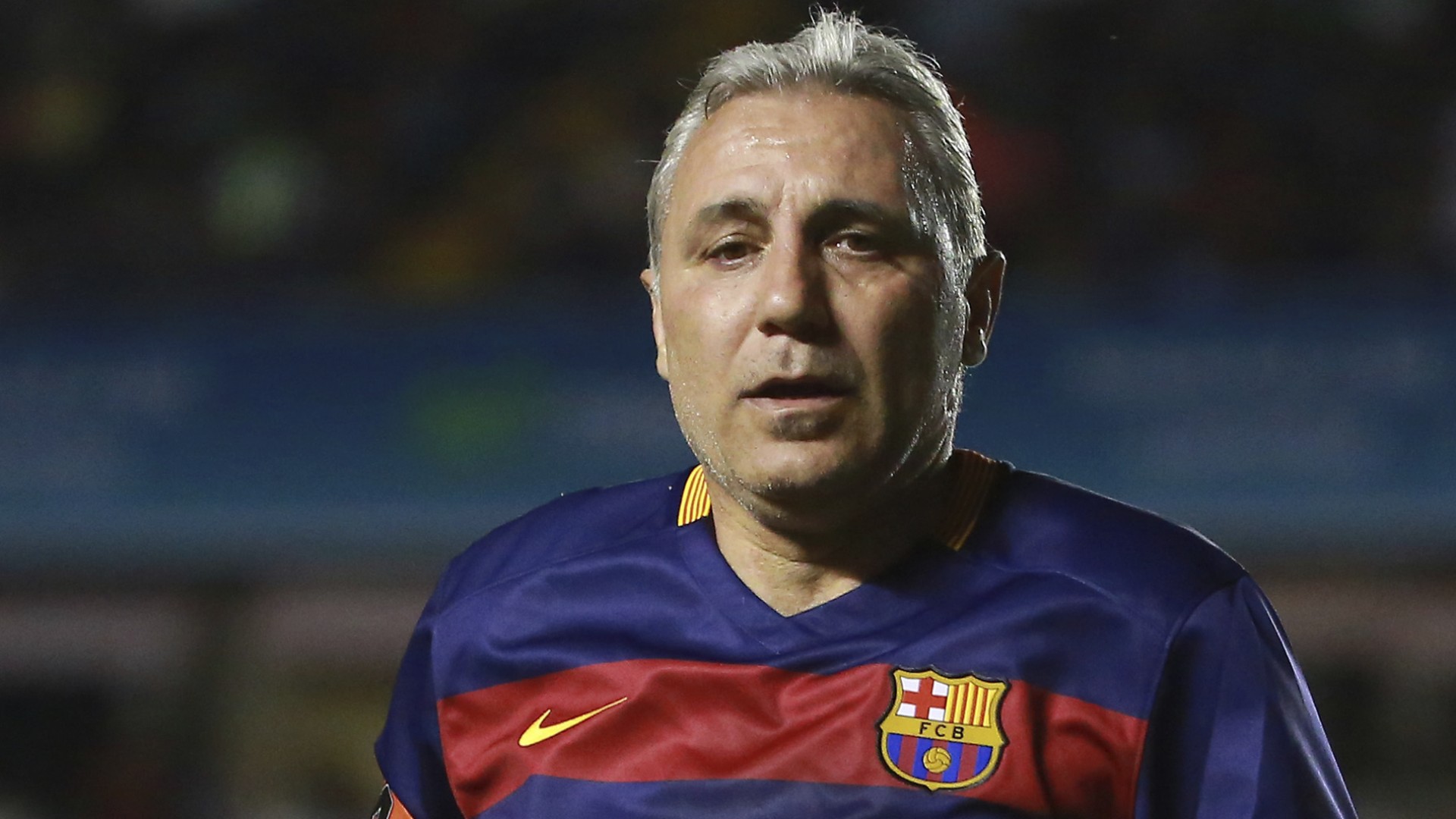 Hristo Stoichkov recibió un mensaje muy especial de un integrante del