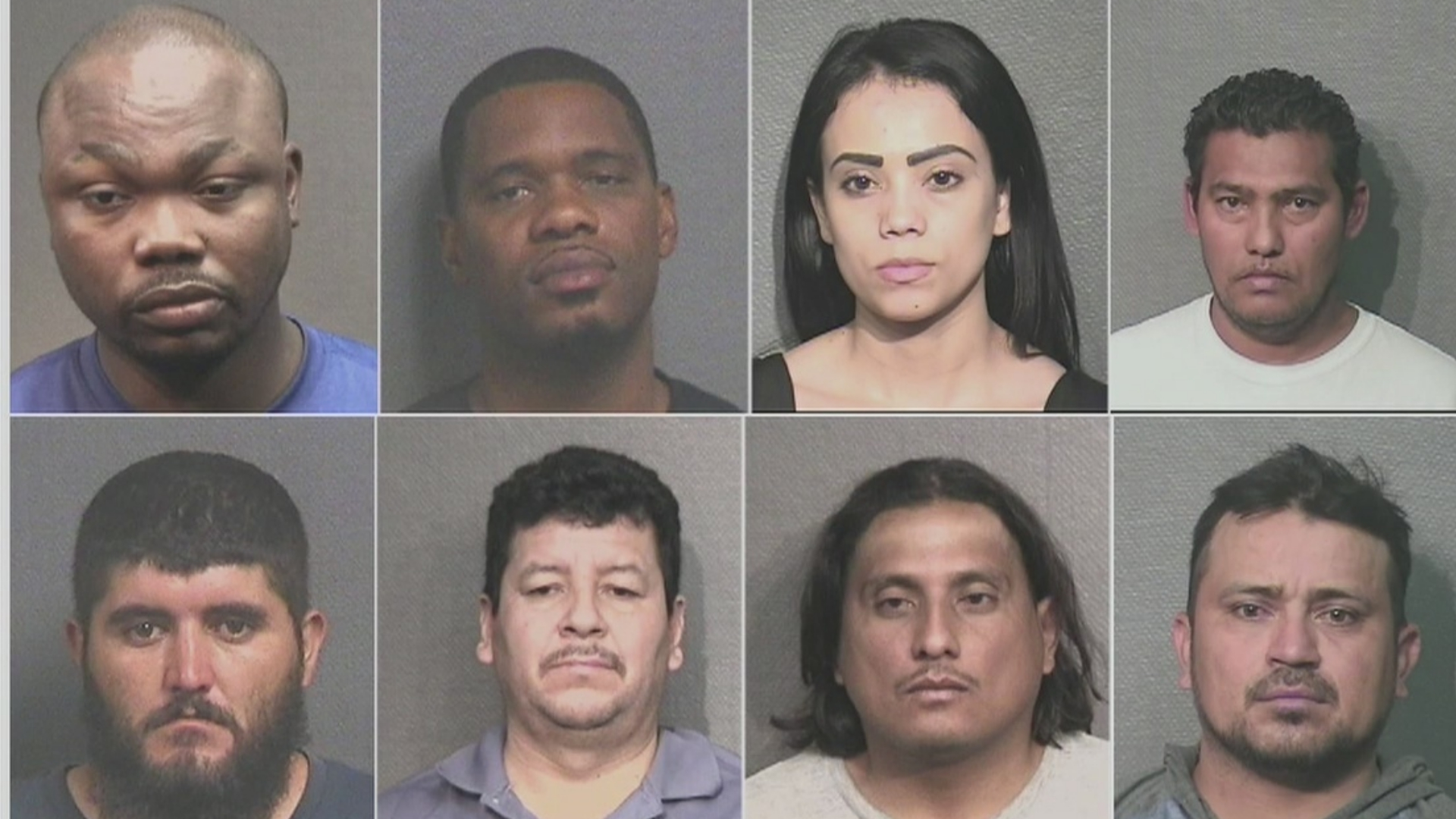 Policía De Houston Revela Identidad De 34 Arrestados Bajo Sospecha De Prostitución Video 