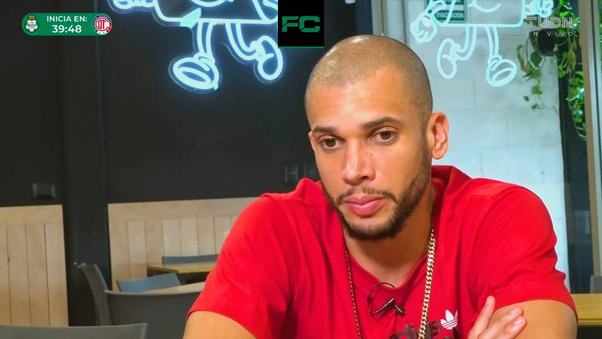 ¡Pruebas superadas! Matheus Doria presume costumbres mexicanas