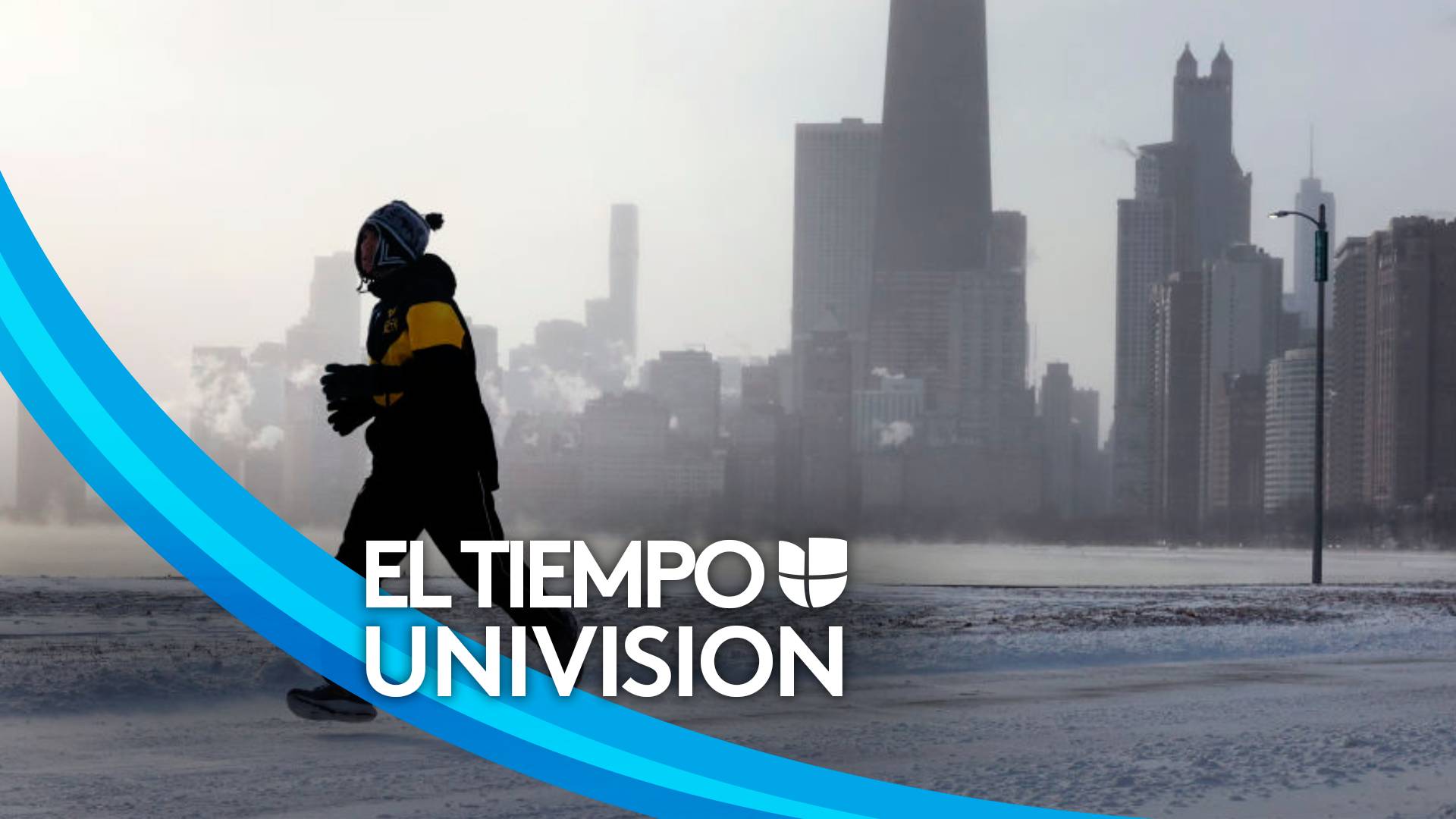 Pronóstico del tiempo en Chicago para este lunes 22 de enero del 2024