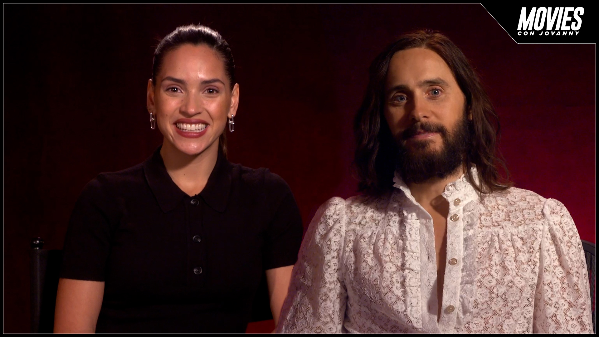 Platicamos de Morbius, vampiros y Spider-Man con Jared Leto y Adria