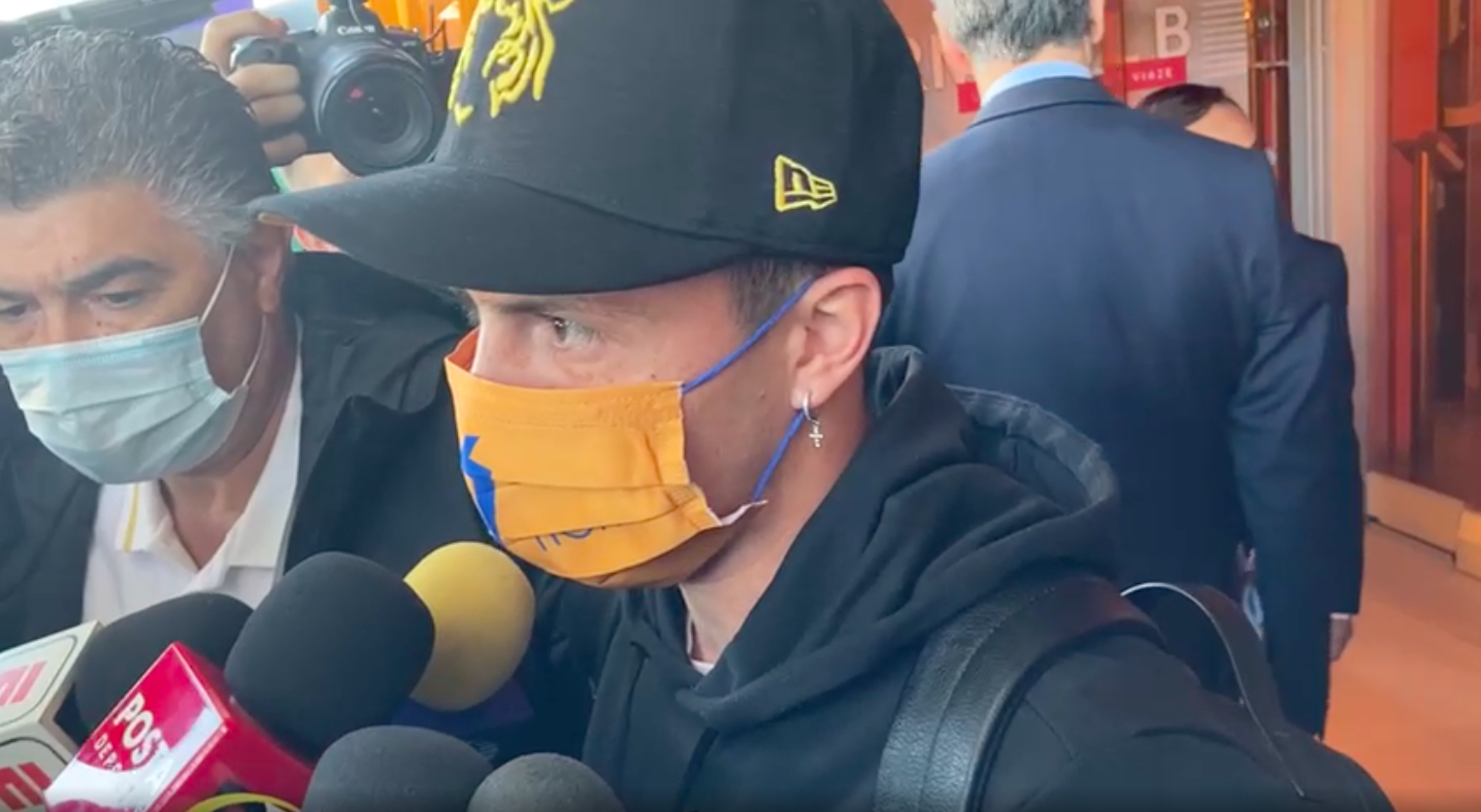 Oficial Sebastián Córdova deja al América, el jugador ya se arregla con Tigres TUDN Liga MX