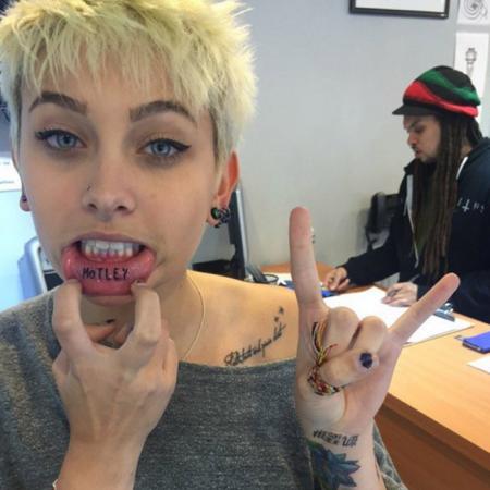Resultado de imagen para paris jackson tattoo motley
