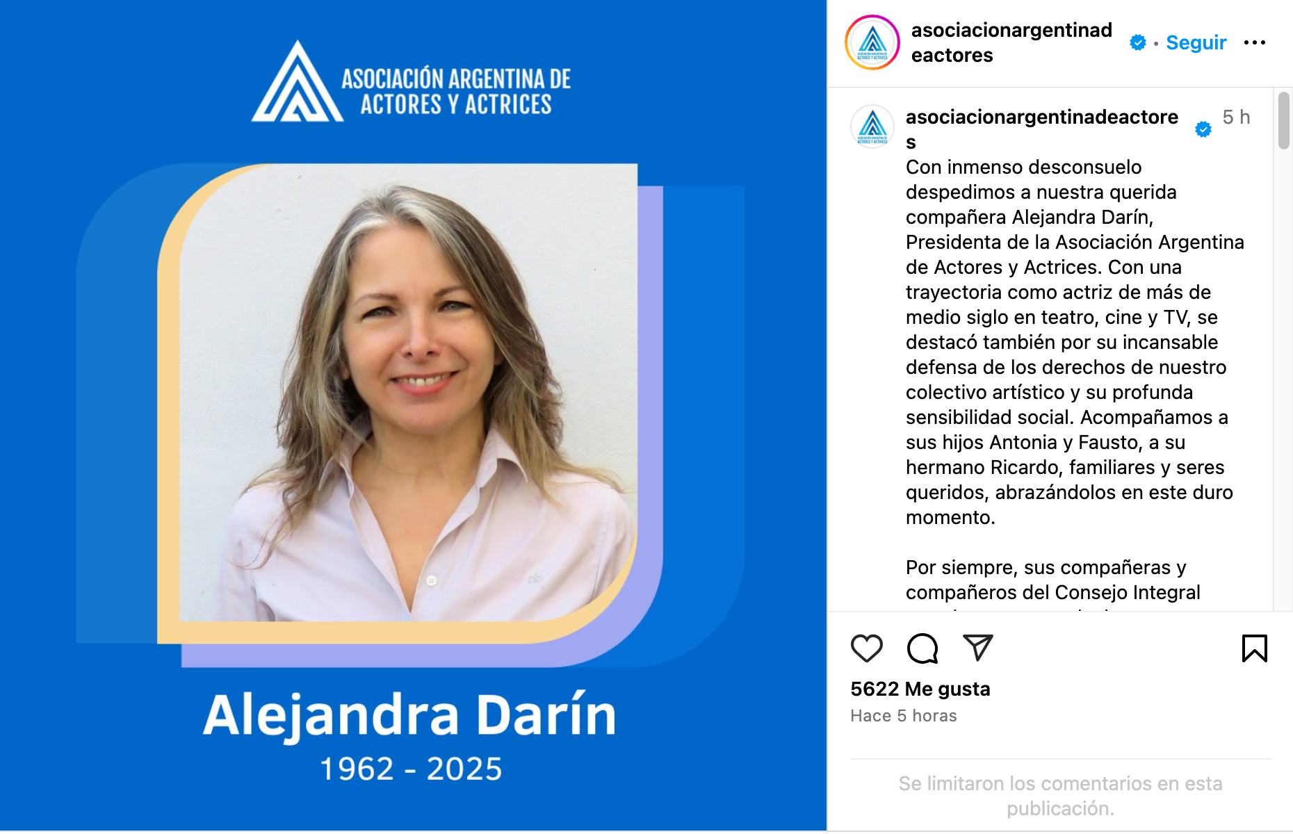 Muere famosa actriz de telenovelas a los 62 años: devastados, la despiden  con estremecedor mensaje | Shows Famosos | Las Estrellas