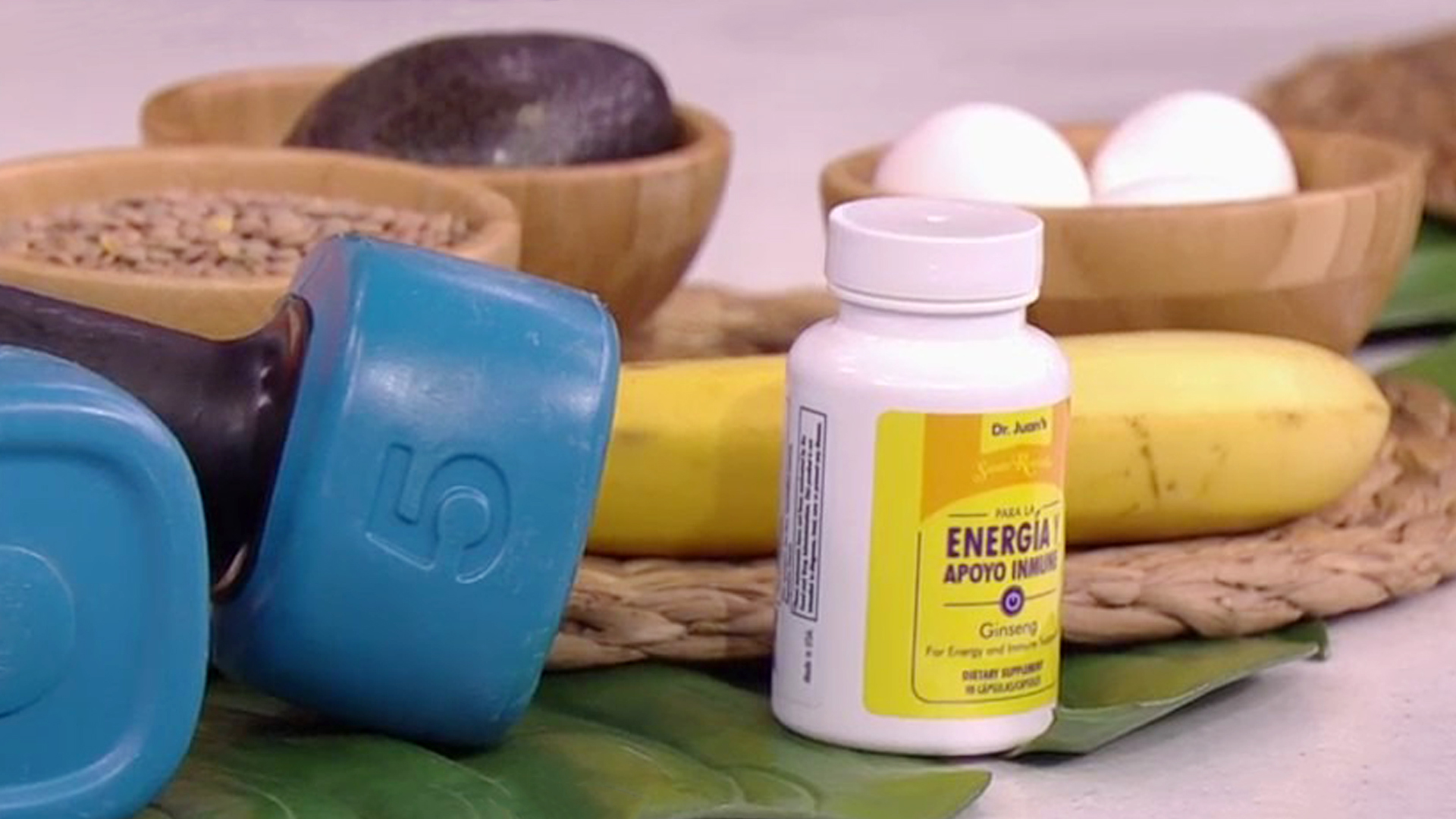 Los santos remedios del Dr. Juan para aumentar la energía y cuidar la