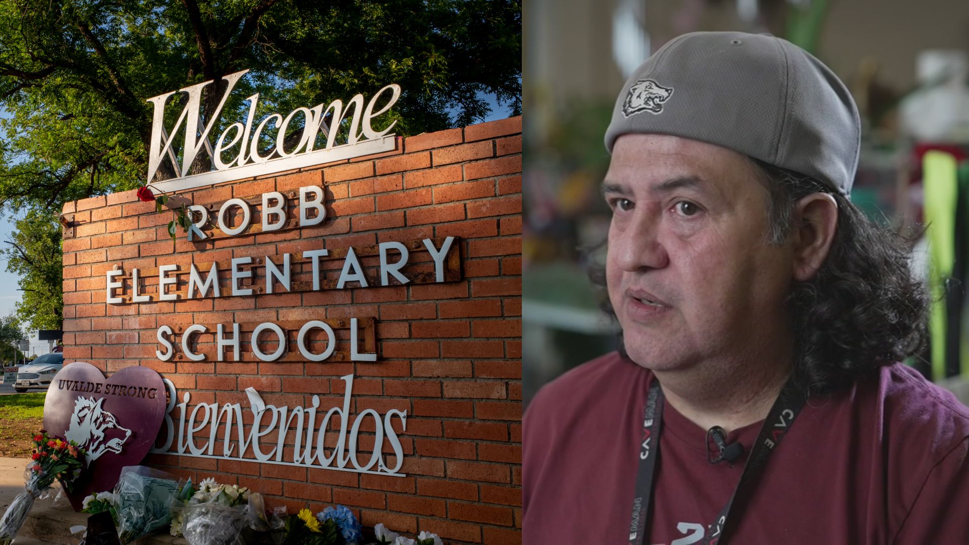 Maestro sobreviviente del tiroteo en Uvalde recuerda el terror que
