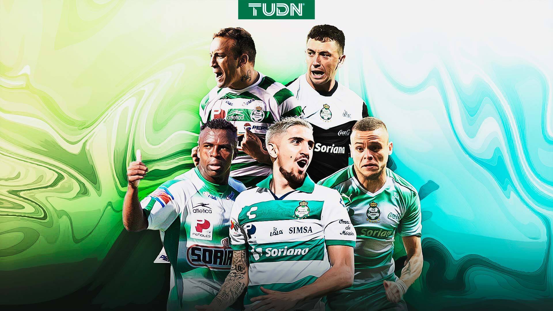 ¿Qué jugadores vendio el Santos Laguna