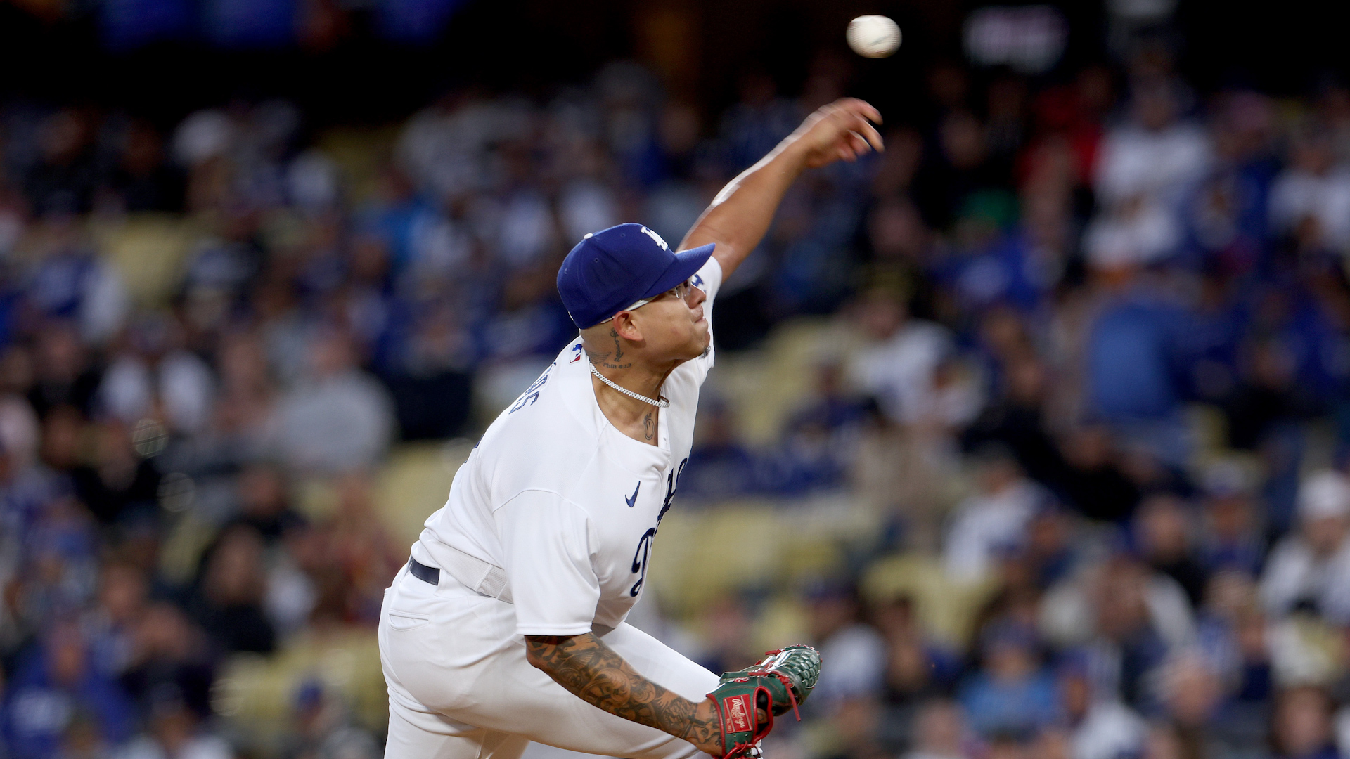 Julio Urías brilla en el Opening Day y llega a 50 victorias con Dodgers Deportes MLB TUDN