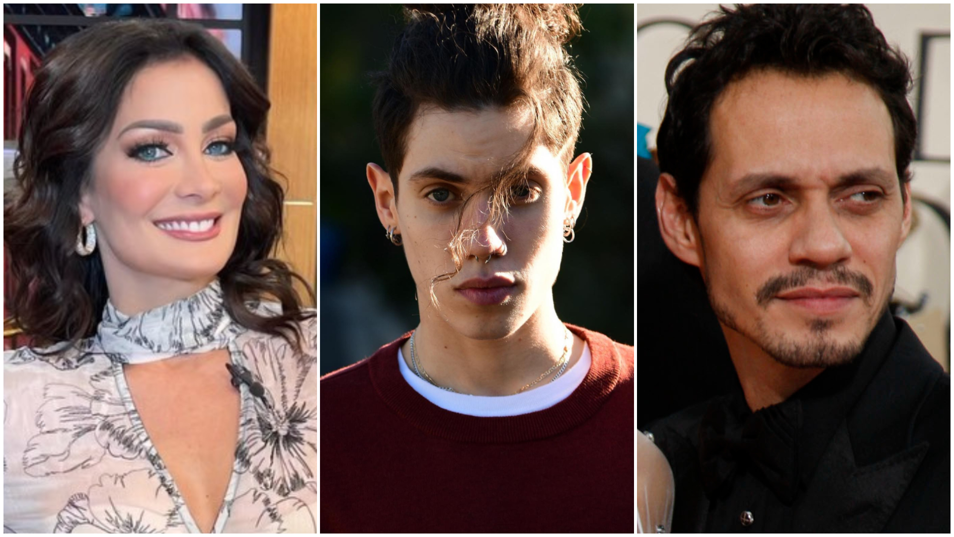 Hijo de Marc Anthony y Dayanara Torres modela y resaltan su parecido