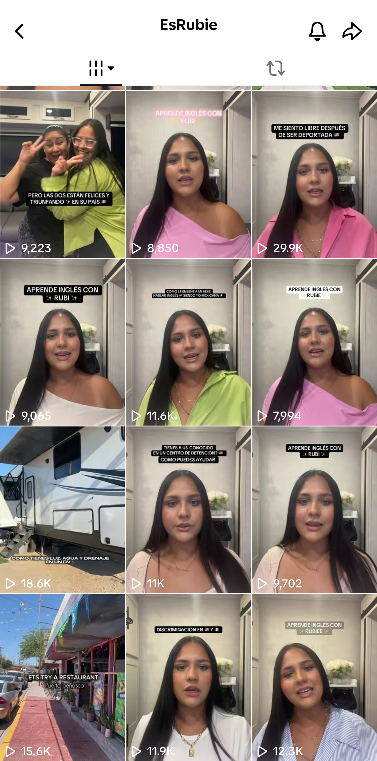 Que no tengan miedo”: mexicanos deportados arman redes de apoyo en Tiktok e  Instagram para superar su crisis tras ser expulsados | Noticias Univision  Inmigración | Univision